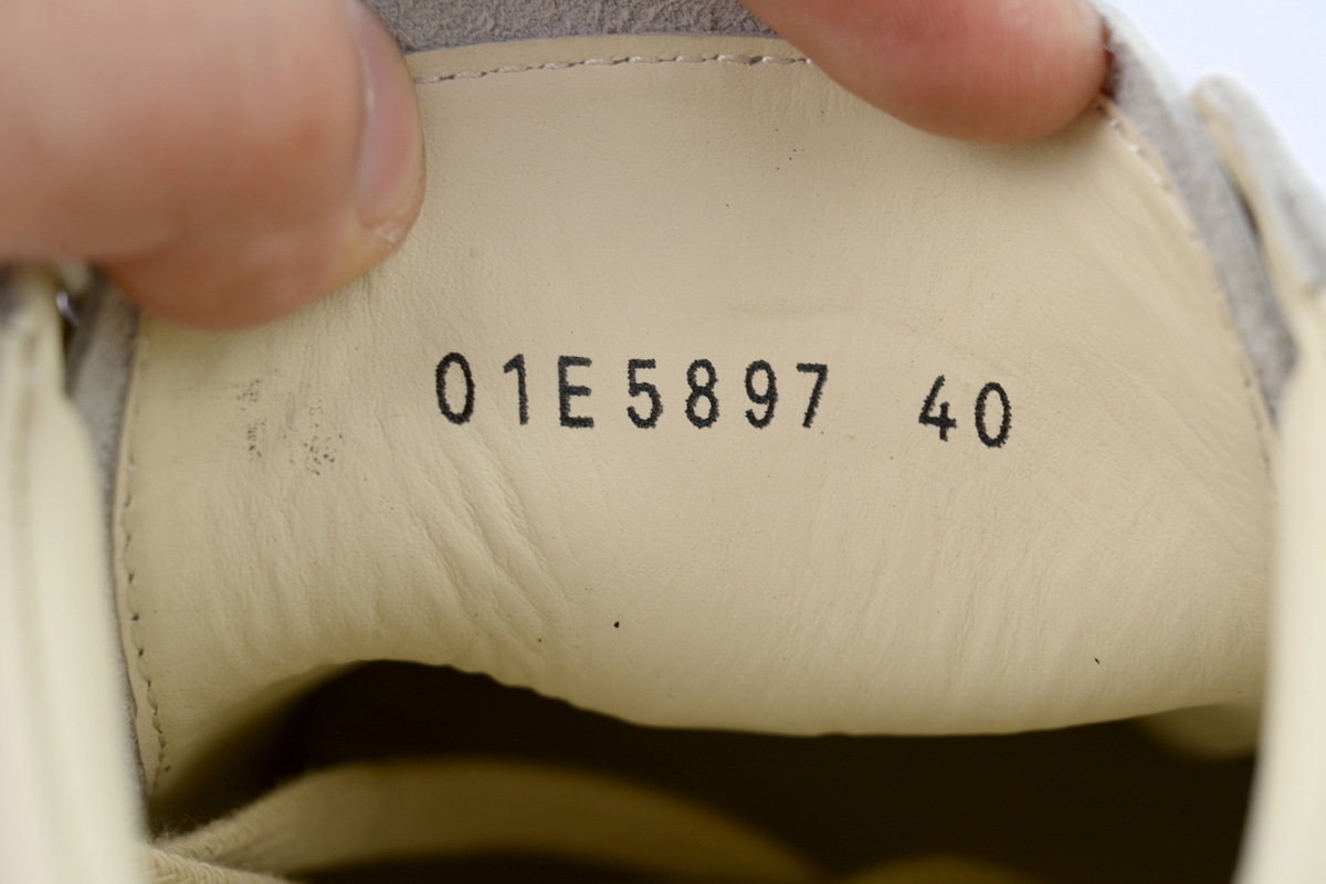 Rick Owens Wmns Lido Vintage Low 'Milk'