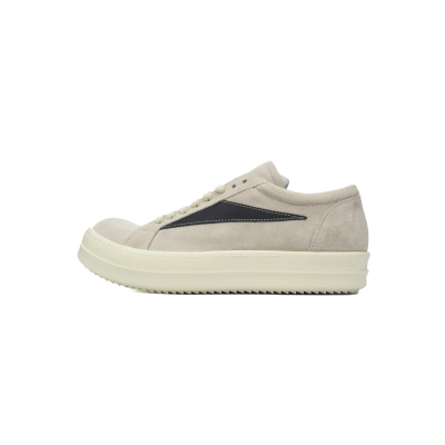 Rick Owens Wmns Luxor Vintage Low 'Milk Black' 1911 01