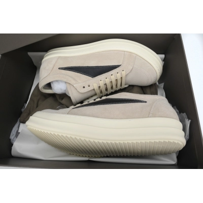 Rick Owens Wmns Luxor Vintage Low 'Milk Black' 1911 02
