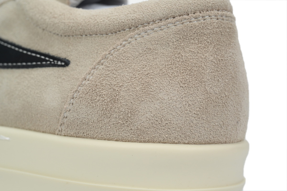 Rick Owens Wmns Luxor Vintage Low 'Milk Black' 1911