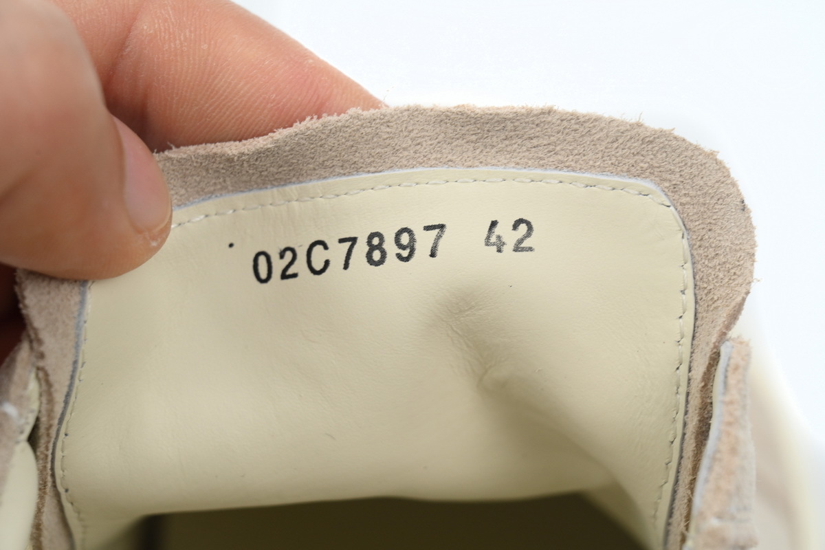 Rick Owens Wmns Luxor Vintage Low 'Milk Black' 1911