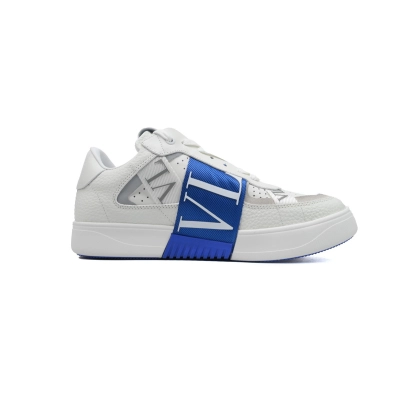 Valentino Garavani VL7N Low Sneakers White Blue 4Y2S0C58GAKYDL 02