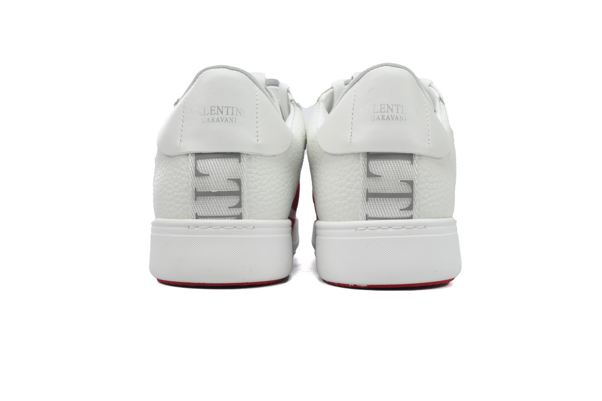 Valentino Garavani VL7N Low Sneakers White Red UY2S0C58WRQEY6