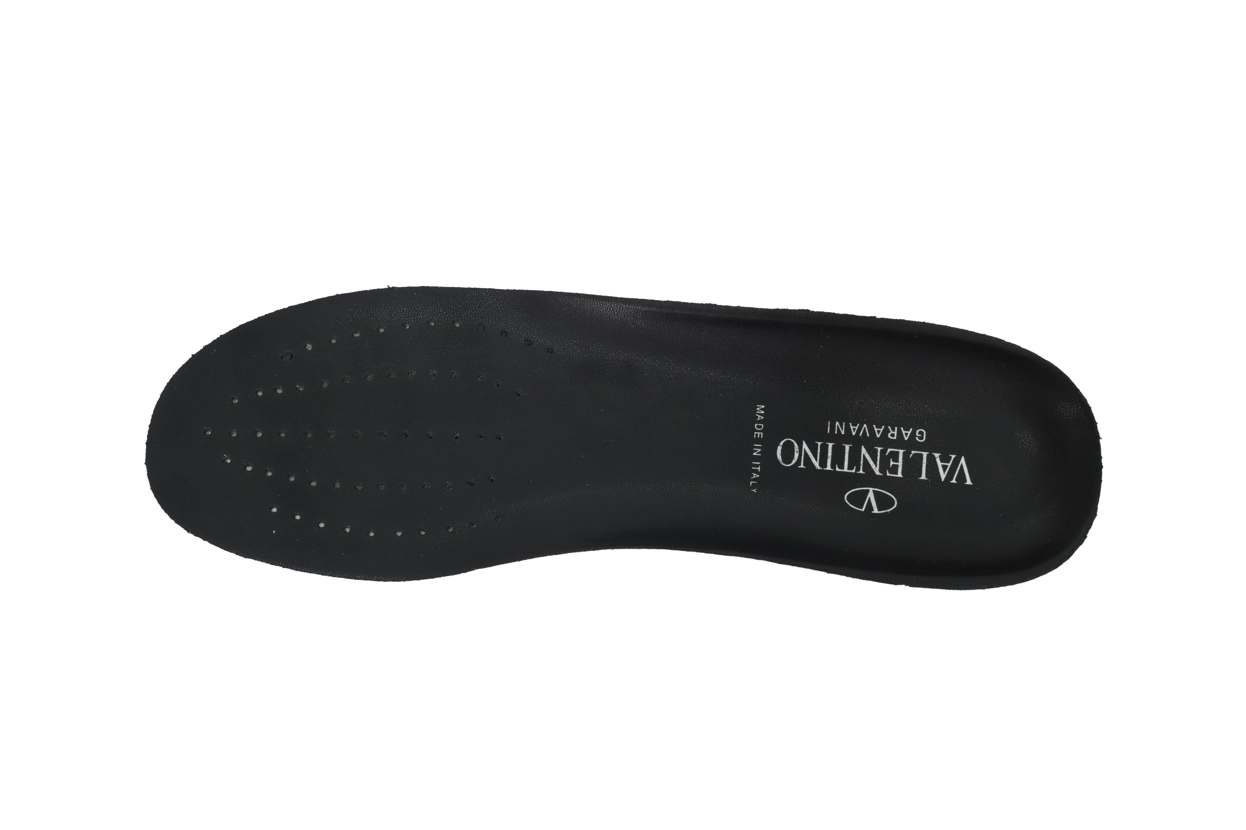 Valentino ONE STUD XL Nappa Leather Low-Top Sneaker Black 1Y0S0G37XTM0NO