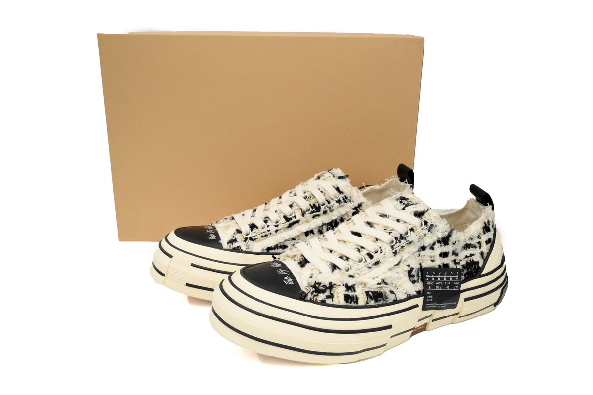 xVESSEL G.O.P. Lows Black Coarse Cloth F21X28B