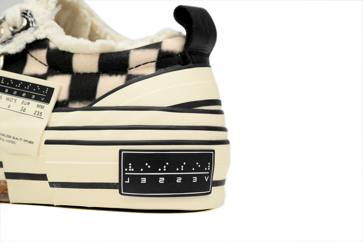 xVESSEL G.O.P. Lows Chessboard Grid S23X09B