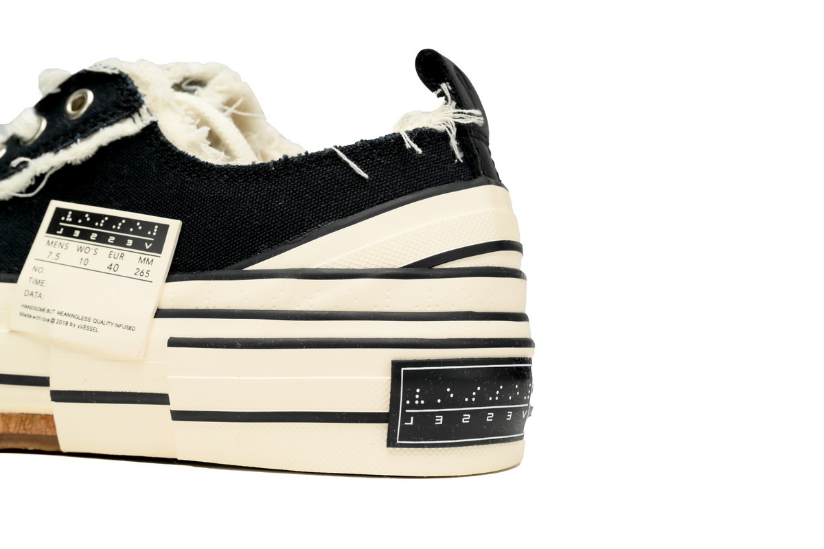 xVESSEL G.O.P. Lows Classic Black And White S19X001B