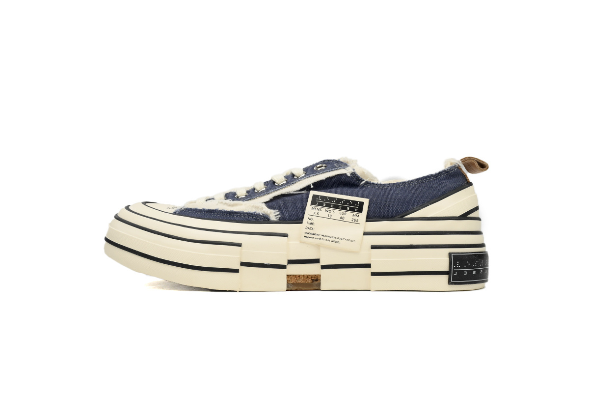 xVESSEL G.O.P. Lows Navy Blue S19X001N