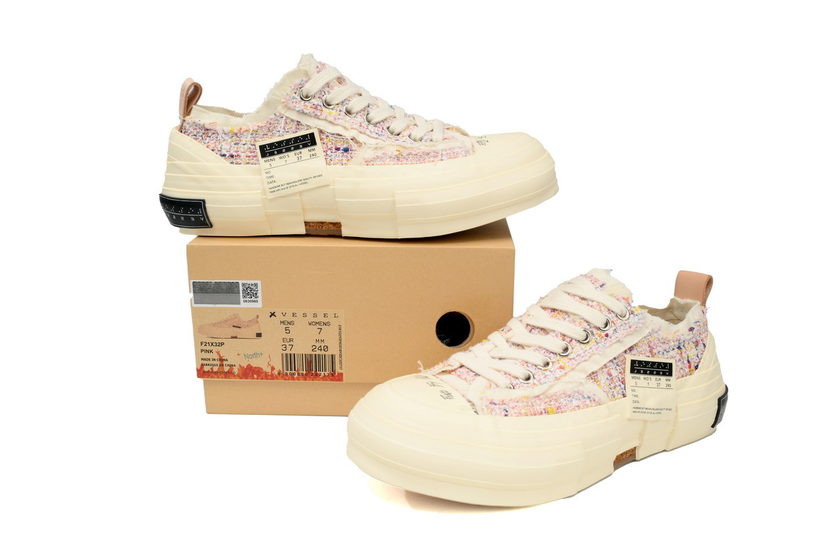 xVESSEL G.O.P. Lows Pink Fragrant Wind F21X32P