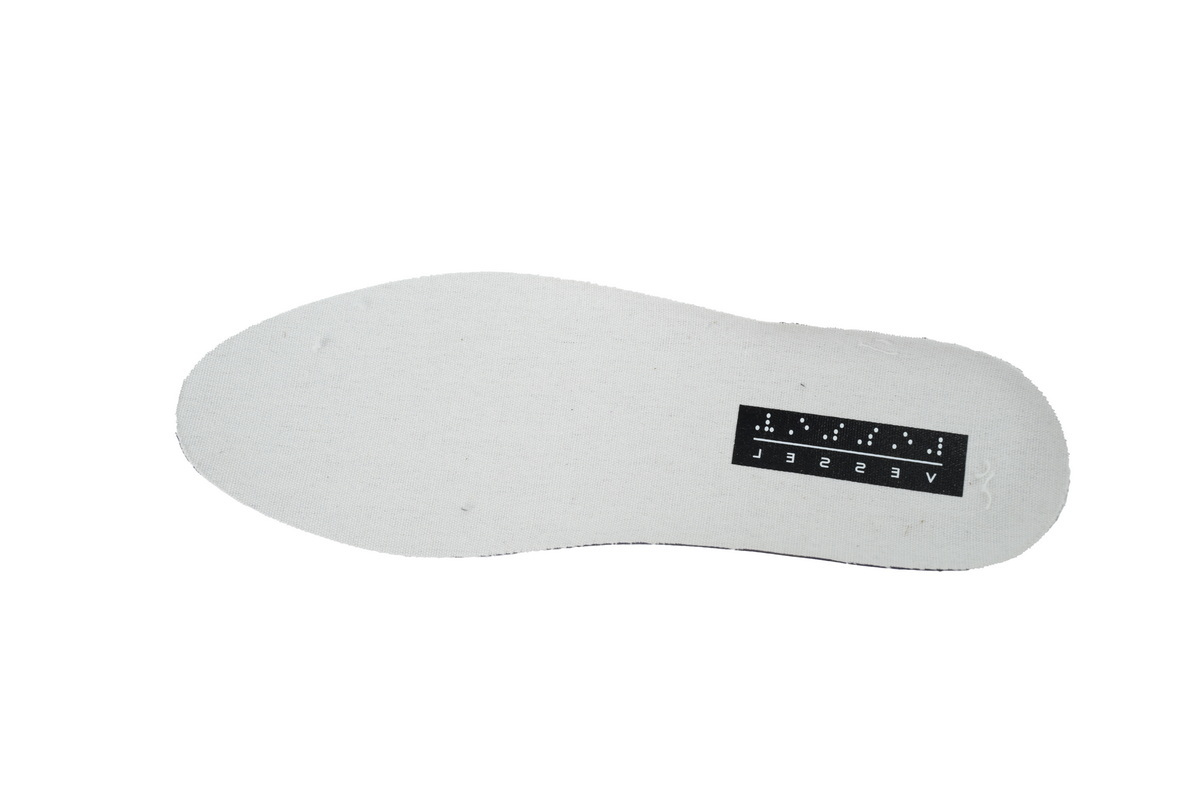 xVESSEL New Thick Soled Black