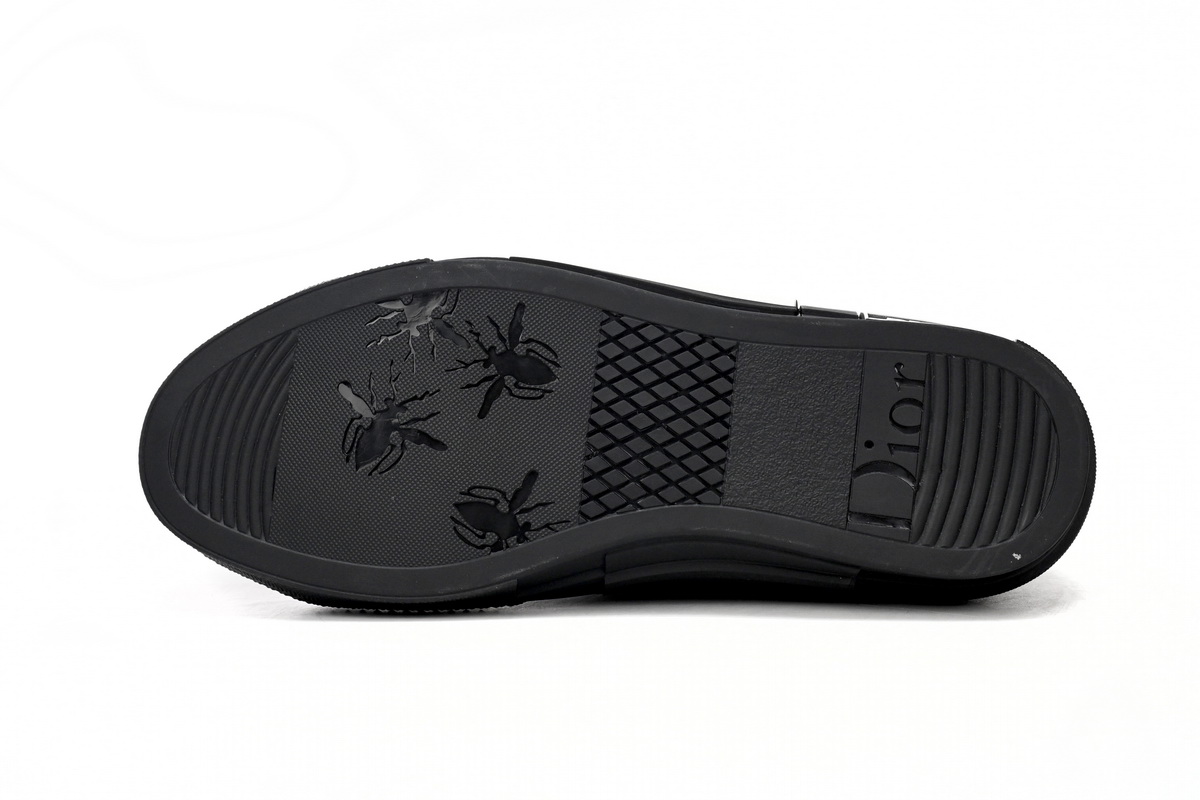 Dior B23 Oblique Transparency Low White Black