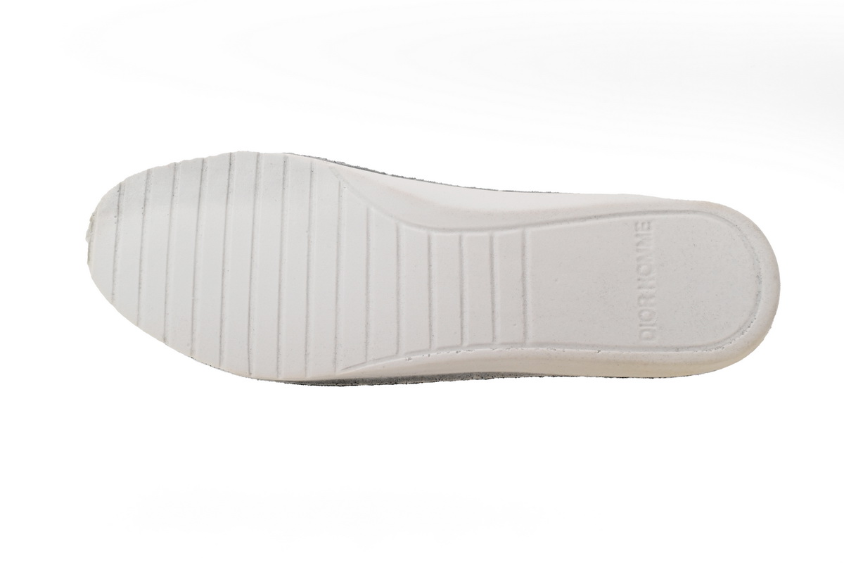 Dior B23 Oblique Transparency Low White Black