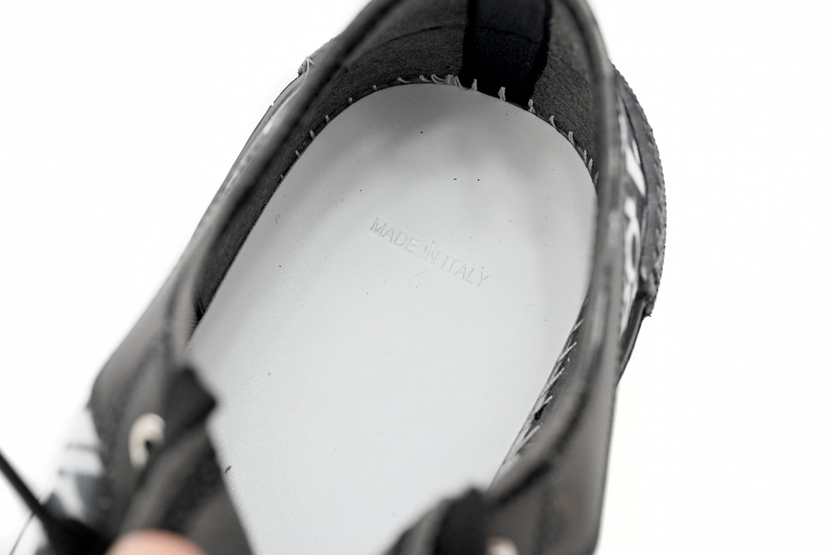 Dior B23 Oblique Transparency Low White Black
