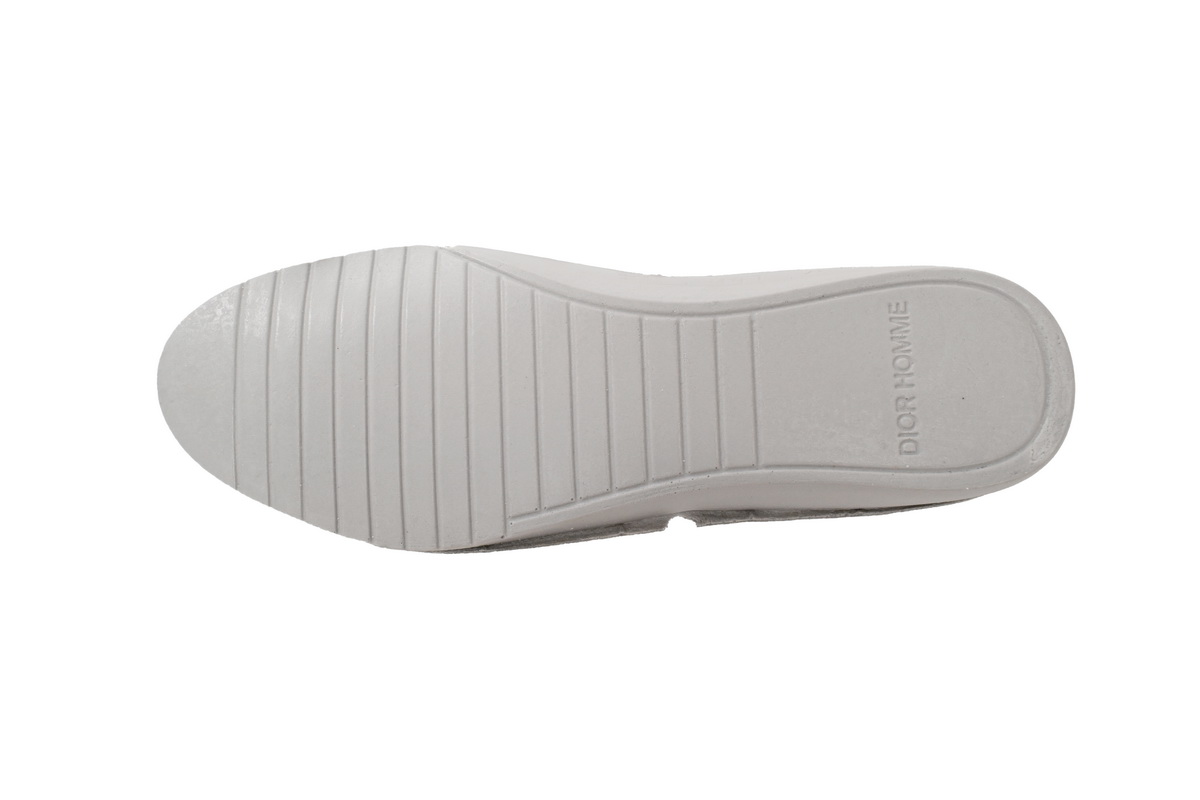 Dior B23 HT Oblique Transparency Low H565 White Black