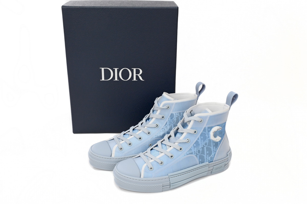 Dior B23 HT Oblique Transparency HIGH Mica