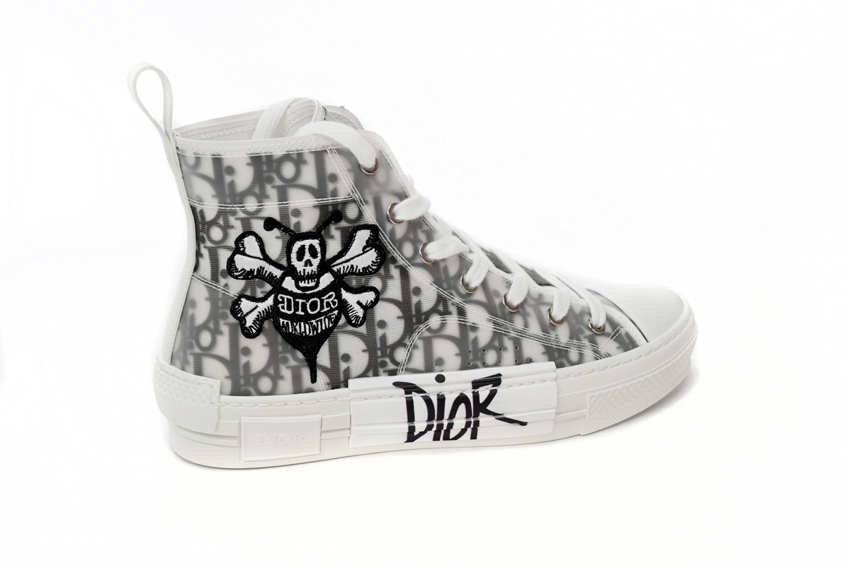 Dior B23 High Top Bee Embroidery 3SH118YYO_H960