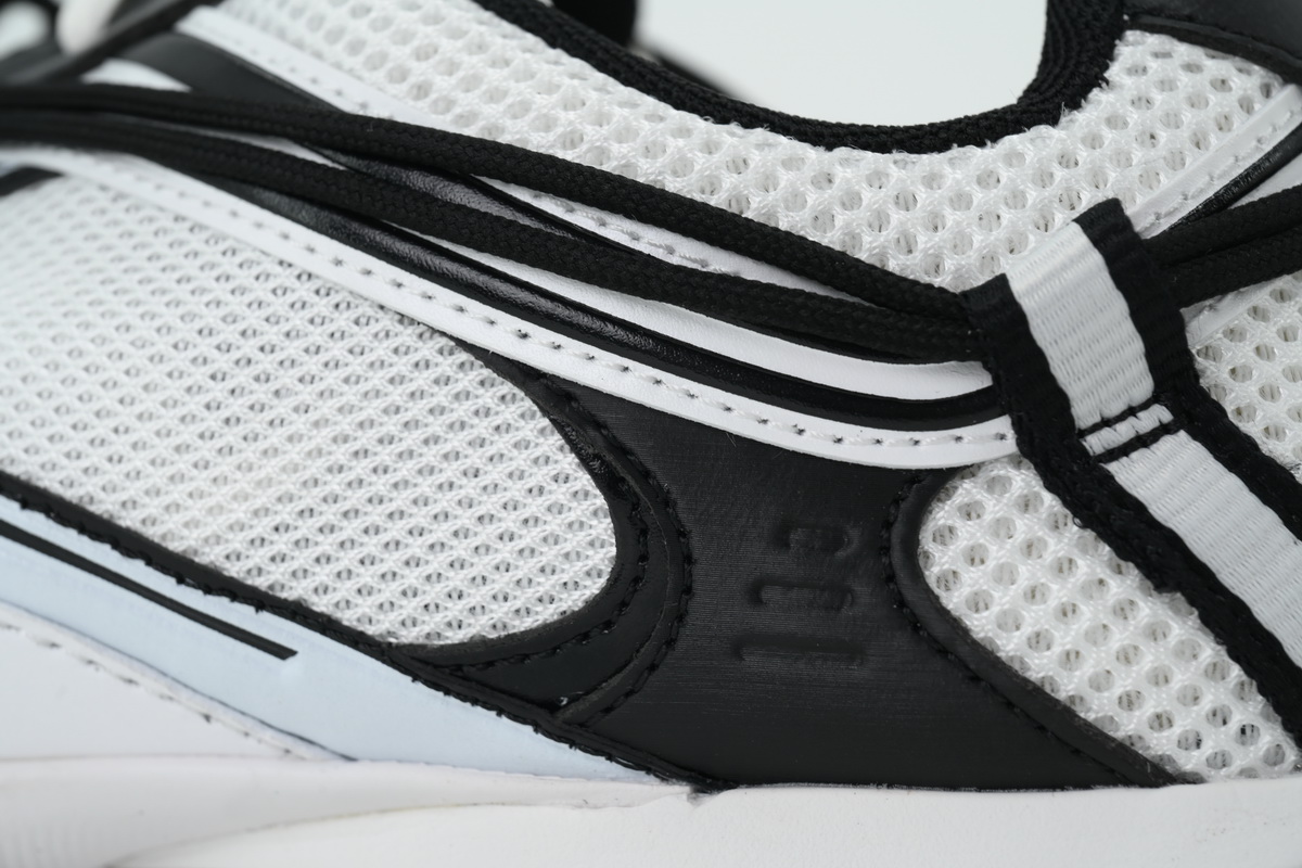 Balenciaga Radar Black White 865703 WSTEO 9010