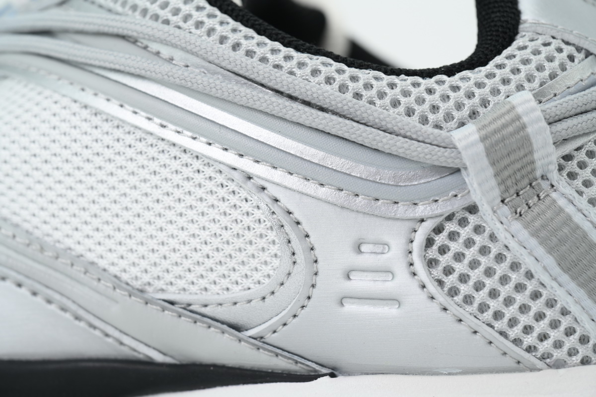 Balenciaga Radar White Grey Silver 865703 WSTGL 9114