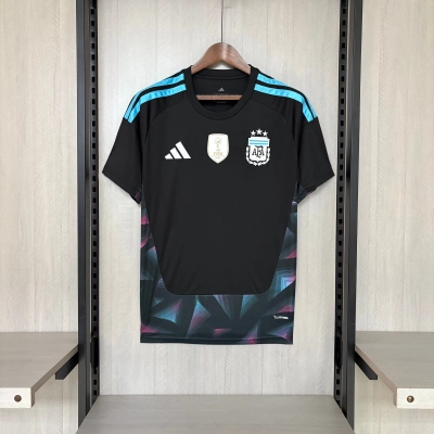 2026 Argentina Goalkeeper Black Jersey 01