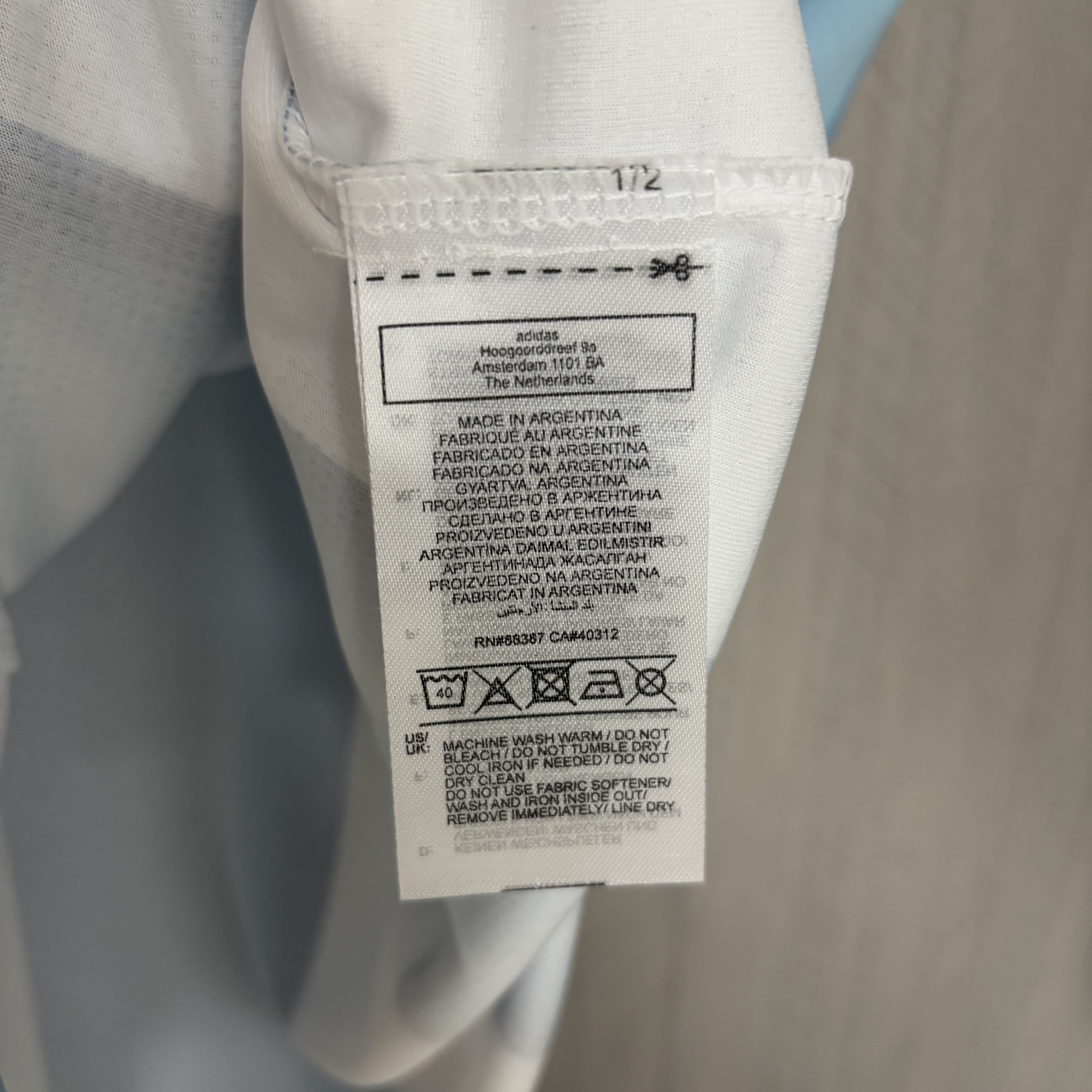 2026 Argentina Home Jersey