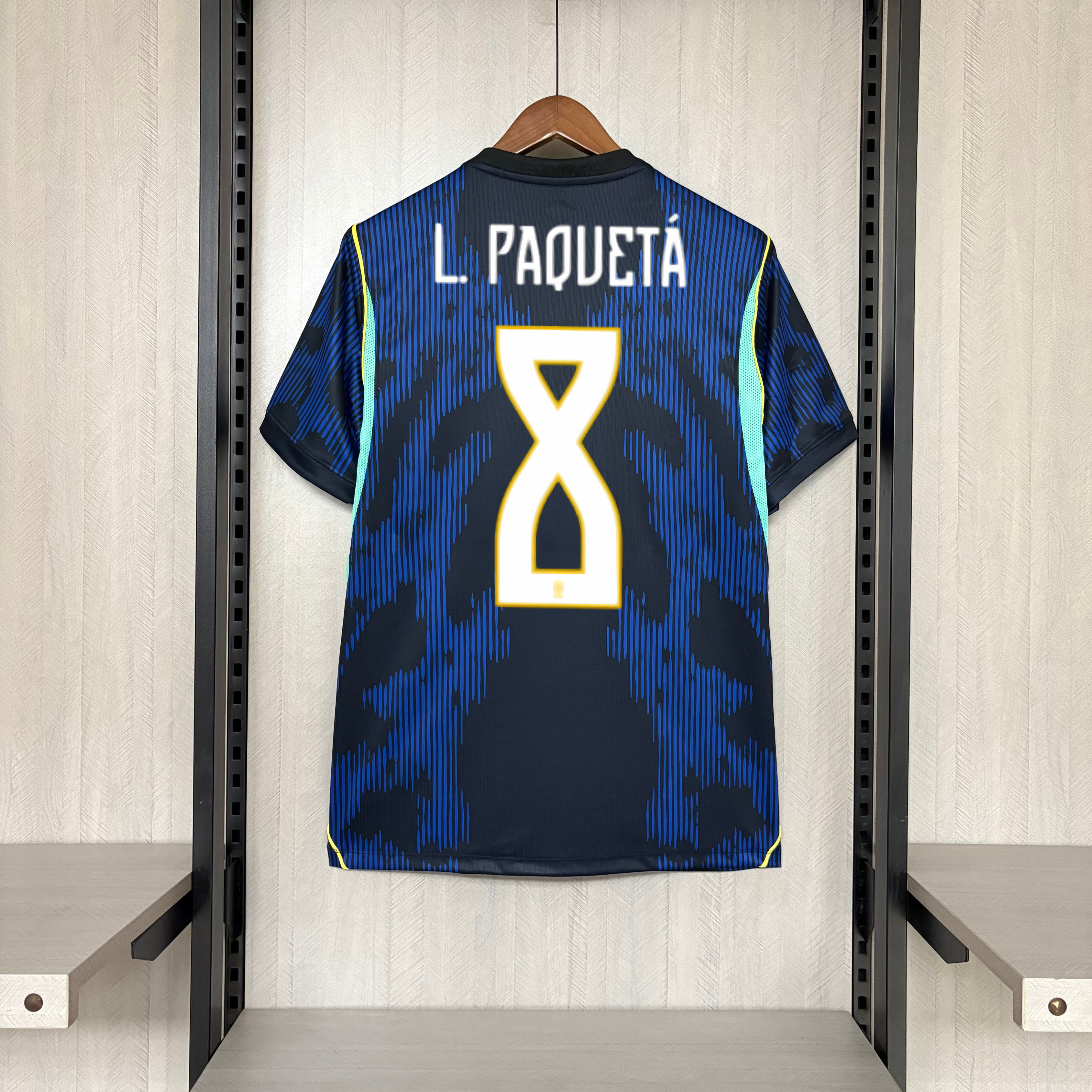 2026 Brazil Away Customization