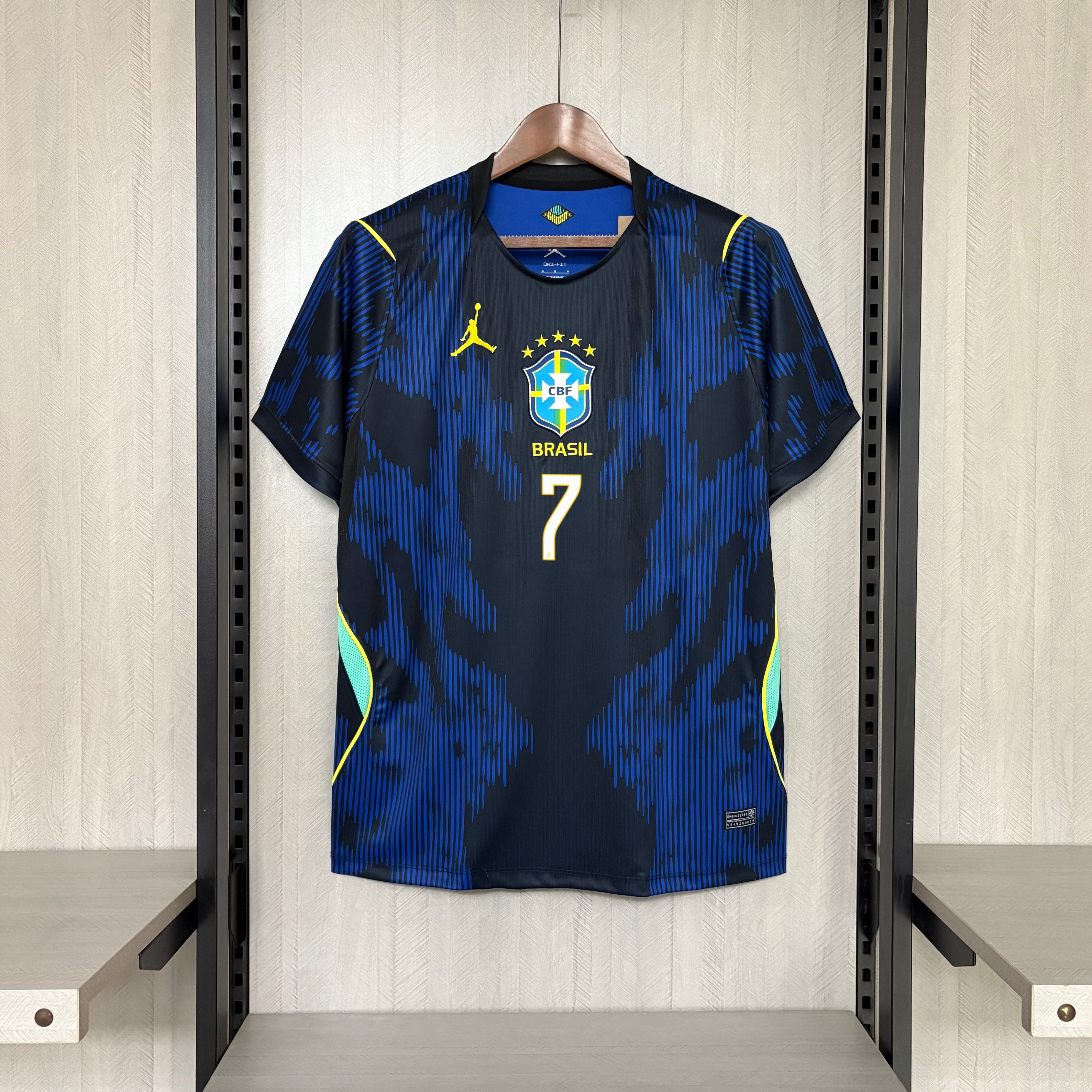 2026 Brazil Away Customization