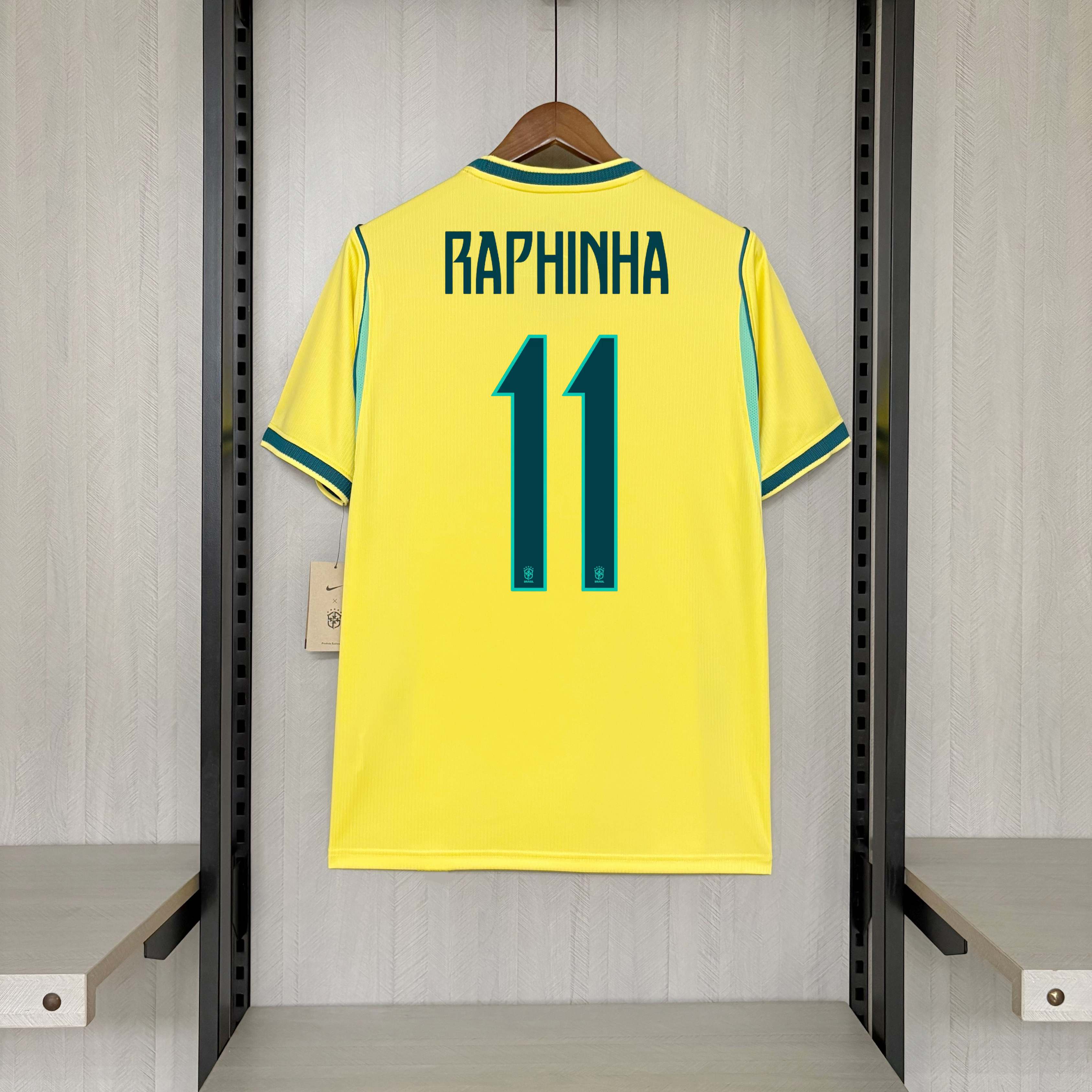 2026 Brazil Home 1:1 Jersey