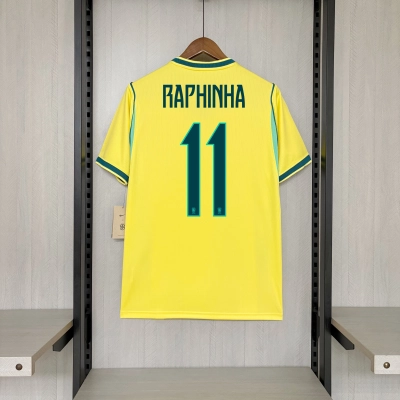 2026 Brazil Home 1:1 Jersey 02