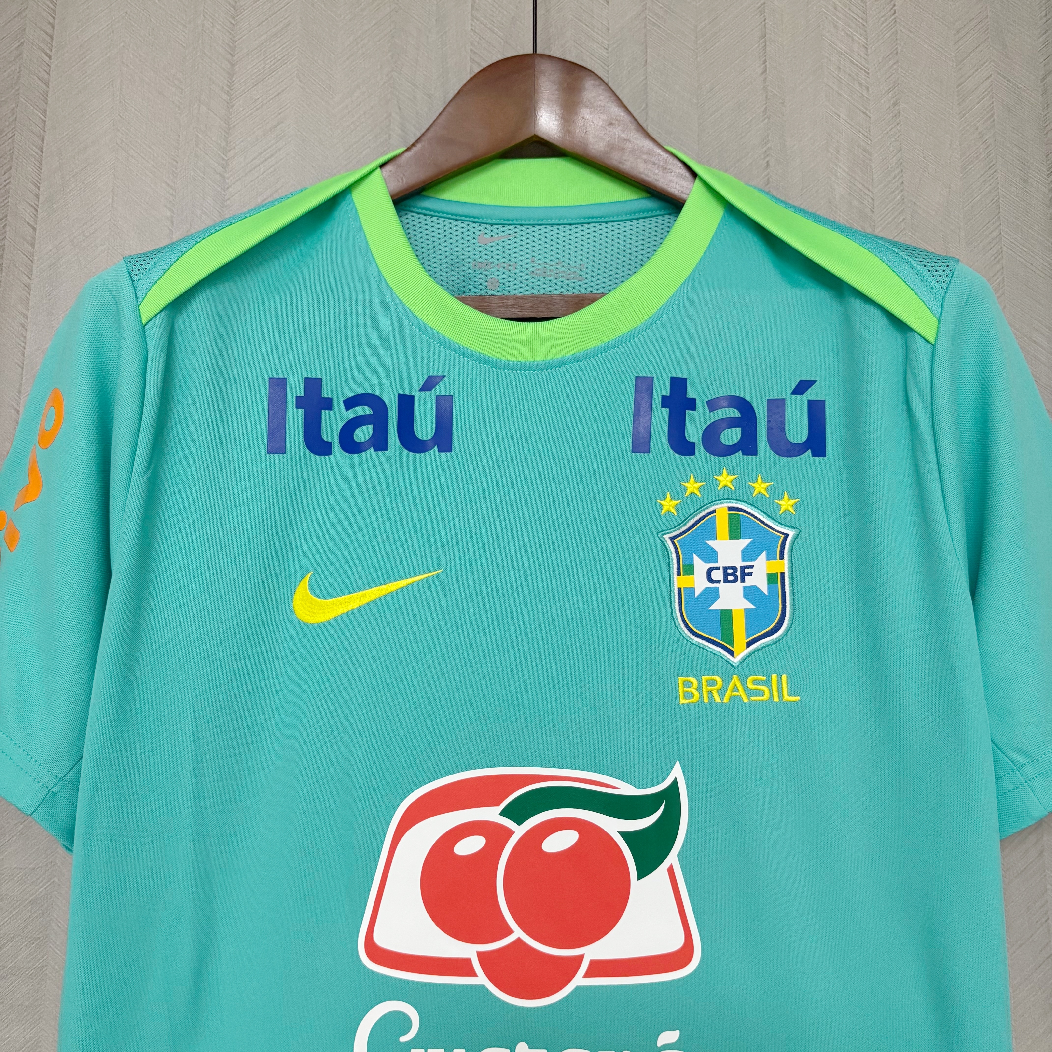 2026 Brazil training kit jersey