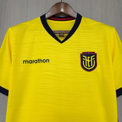 2026 Ecuador Home Jersey 02