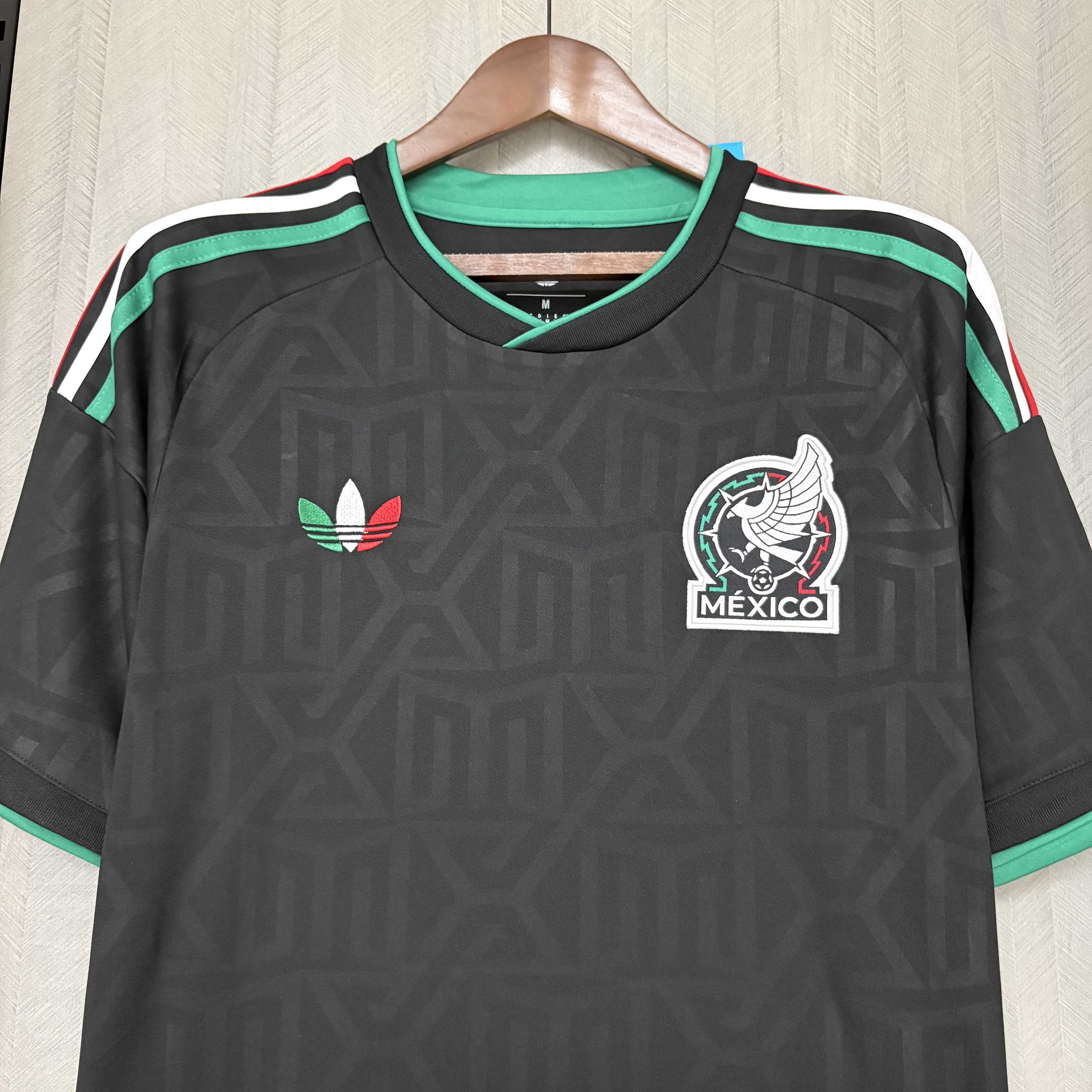 2026 Mexico Black Jersey