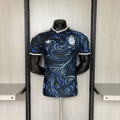 2026 Player Version Argentina Away Jersey 01