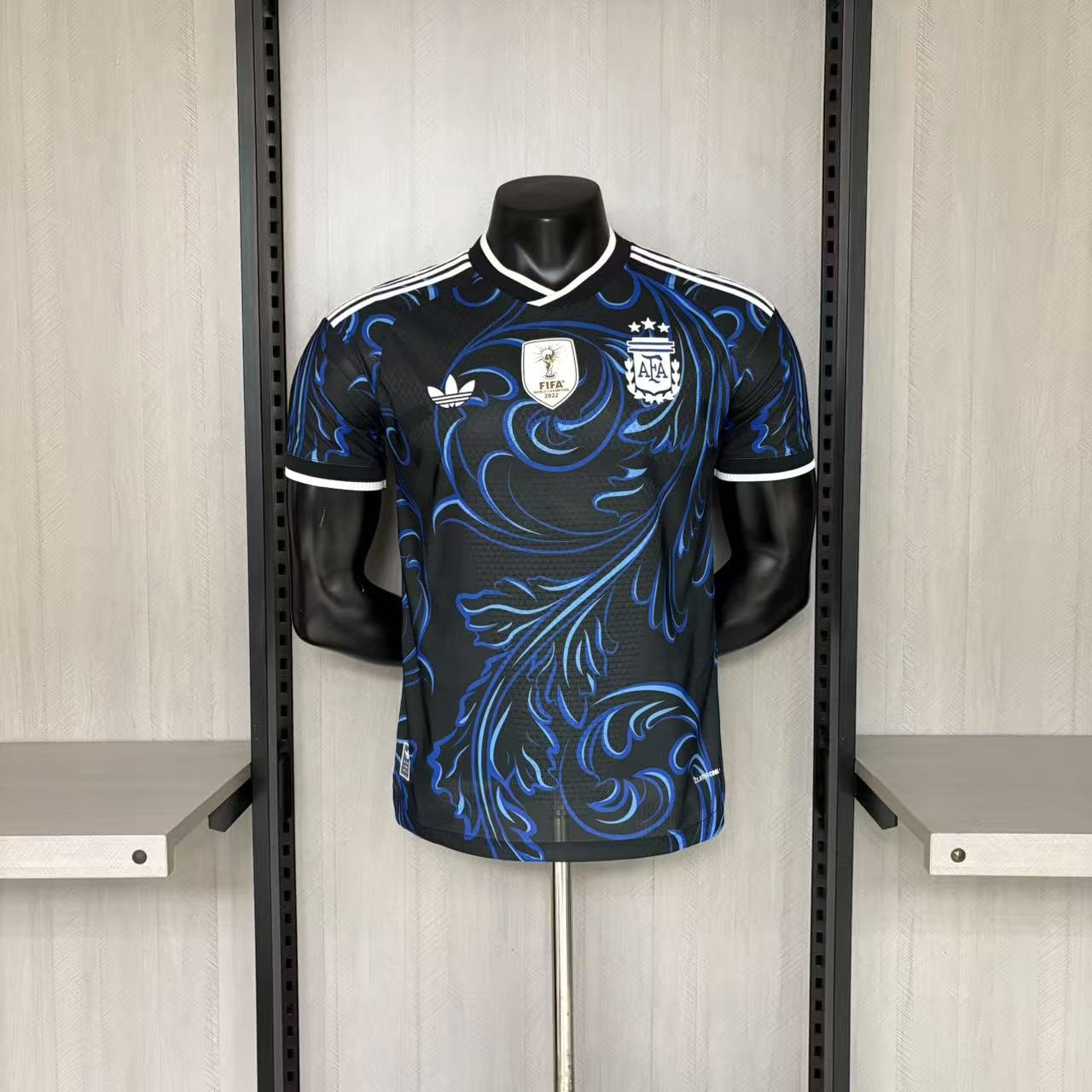 2026 Player Version Argentina Away Patch World Cup Jersey