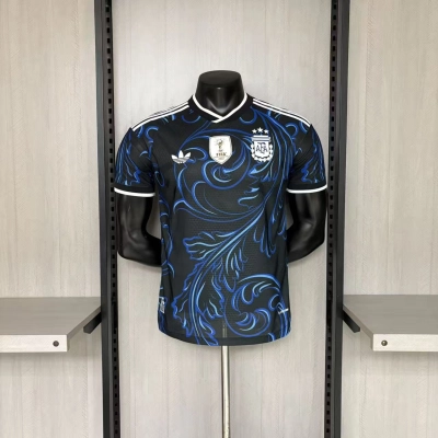 2026 Player Version Argentina Away Patch World Cup Jersey 01