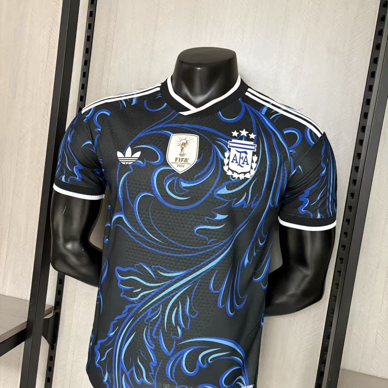 2026 Player Version Argentina Away Patch World Cup Jersey