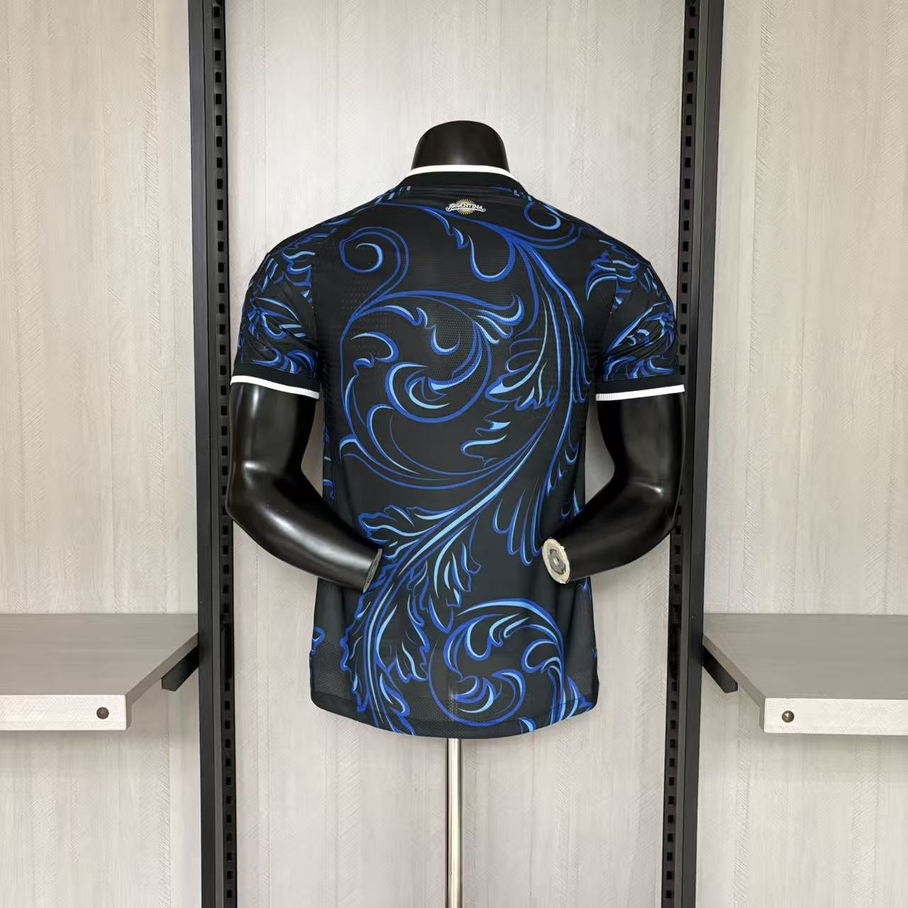 2026 Player Version Argentina Away Patch World Cup Jersey