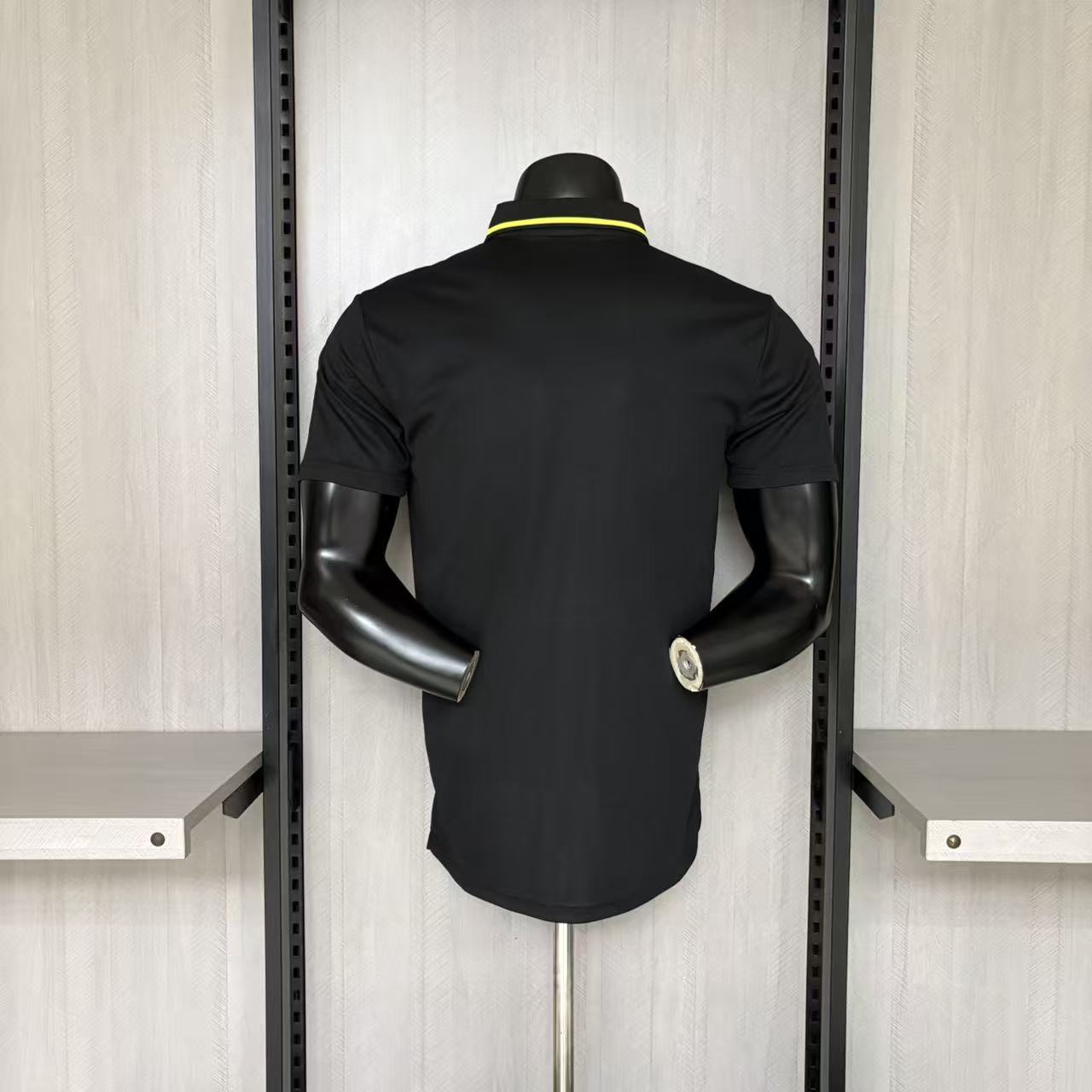 2026 Polo Brazil Black Jerseys