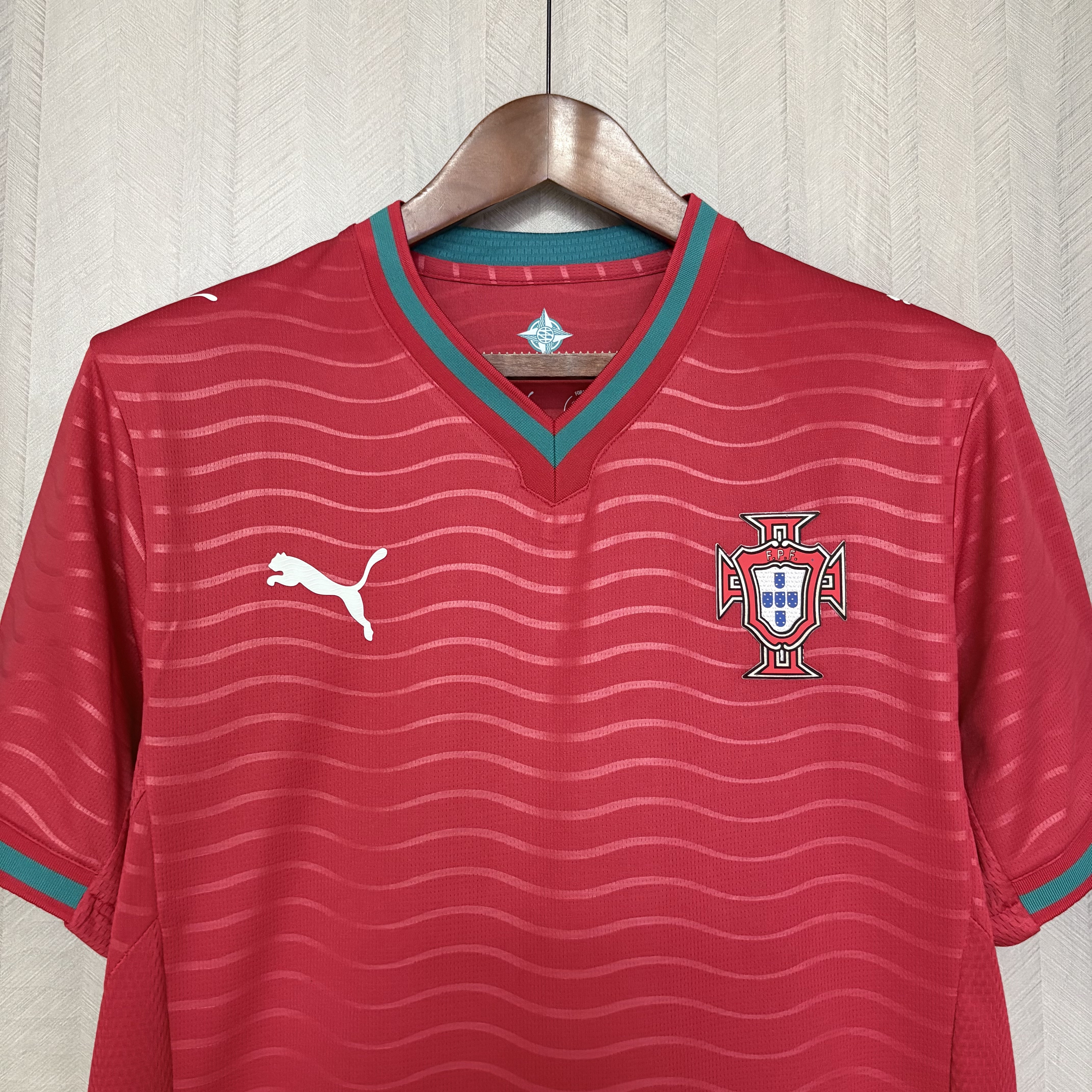 2026 Portugal Home Jersey