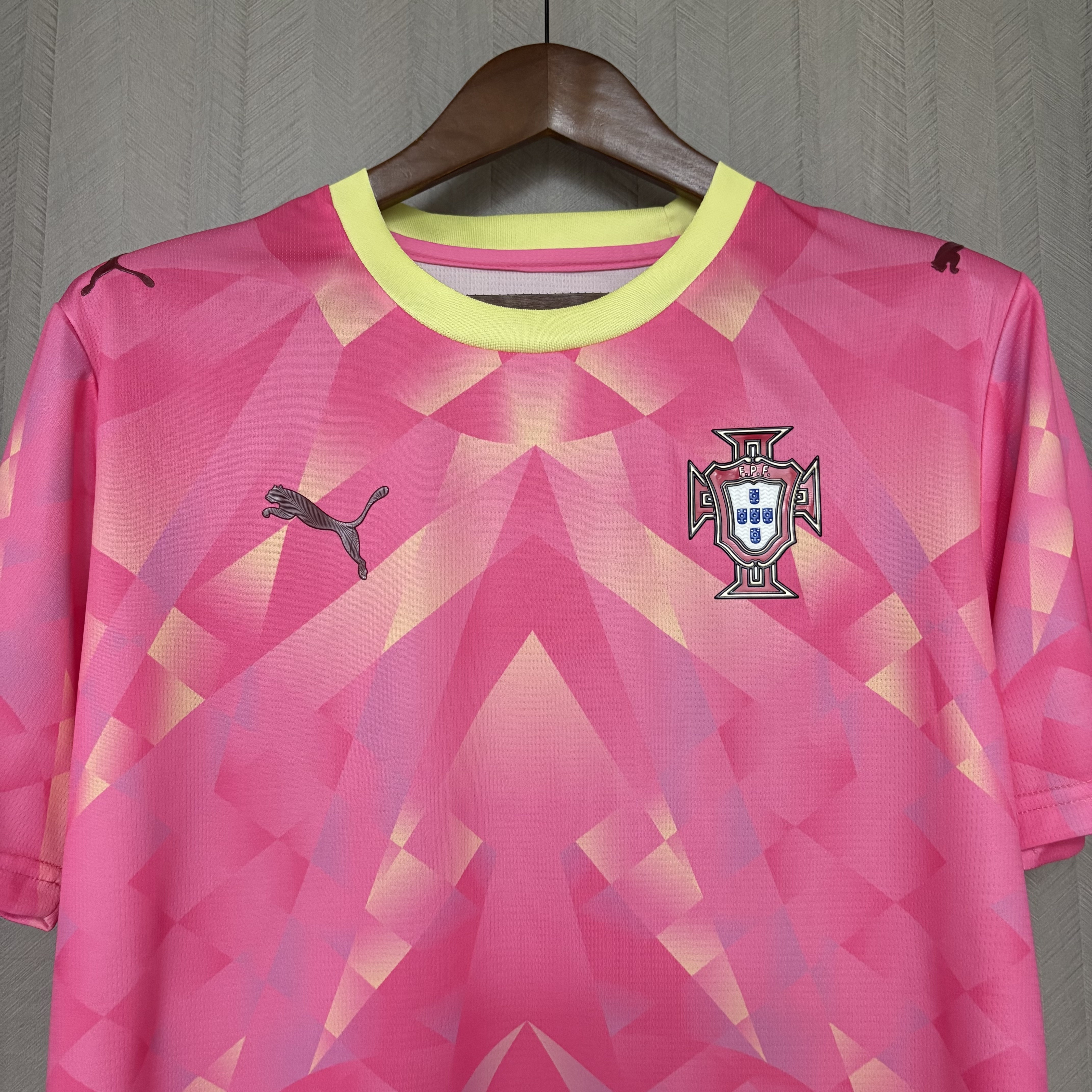 2026 Portugal Pink Jersey