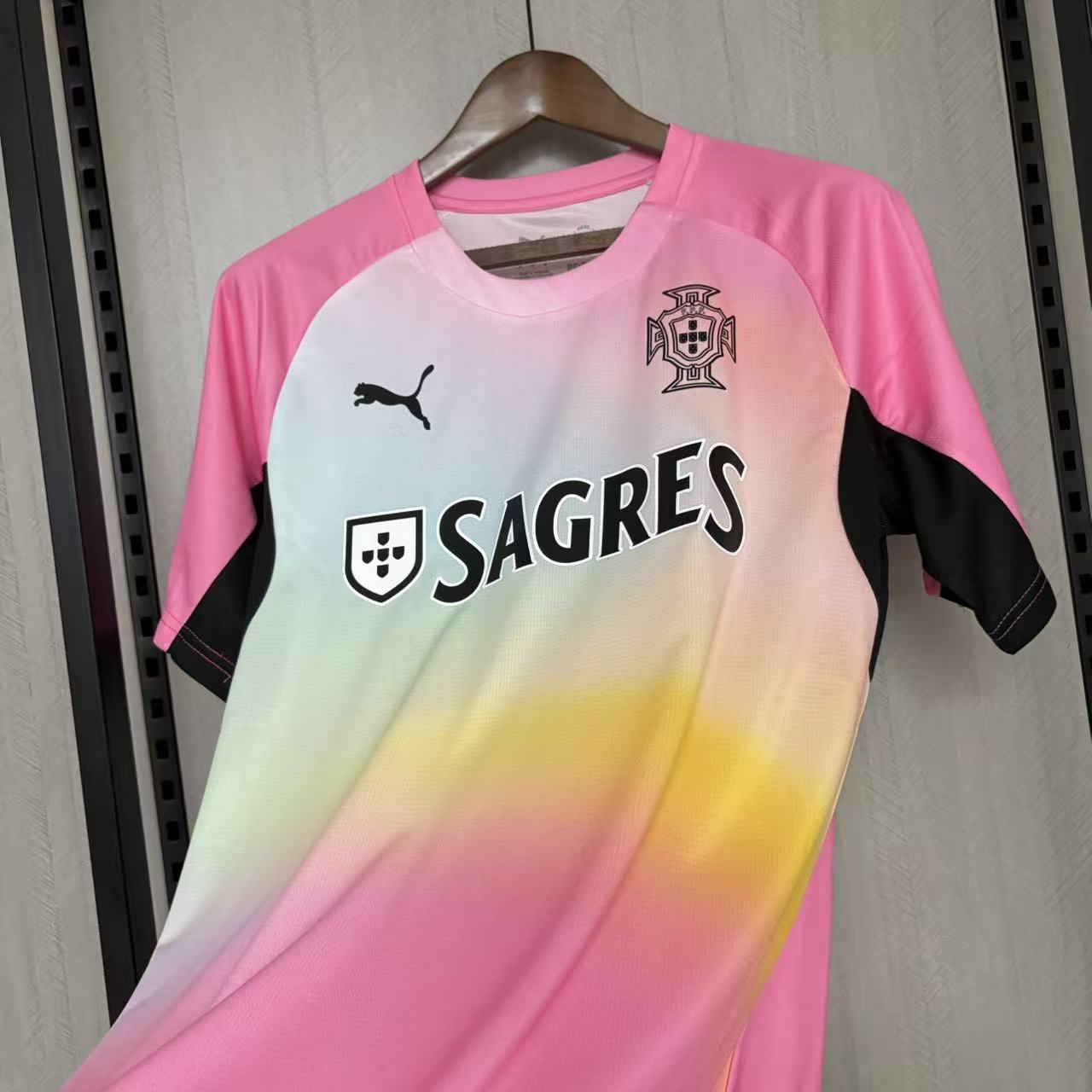 2026 Portugal Pink Jerseys