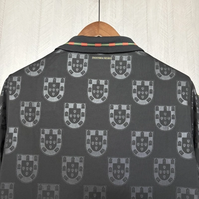 2026 Portugal Special Edition Black Jersey, 02