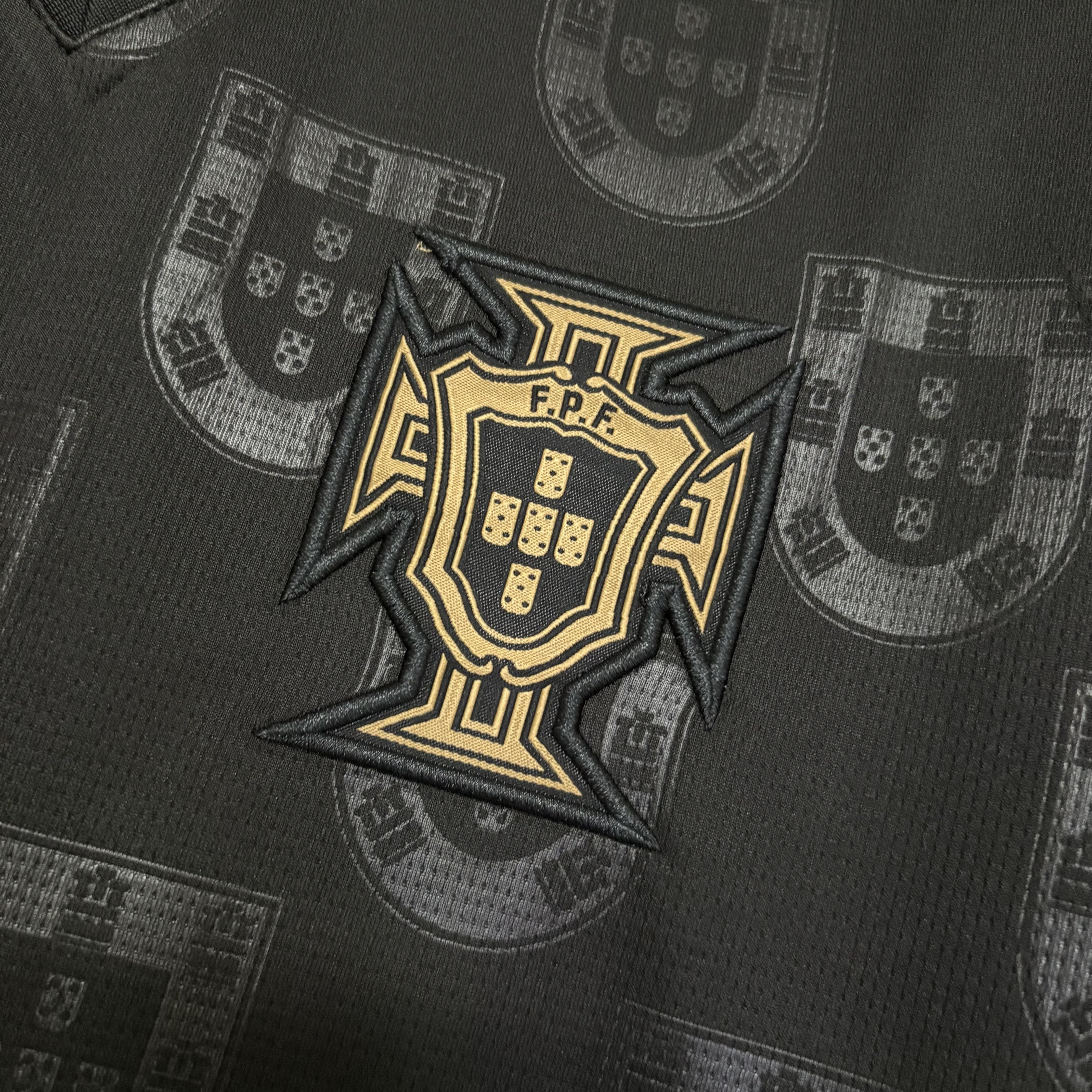 2026 Portugal Special Edition Black Jersey,