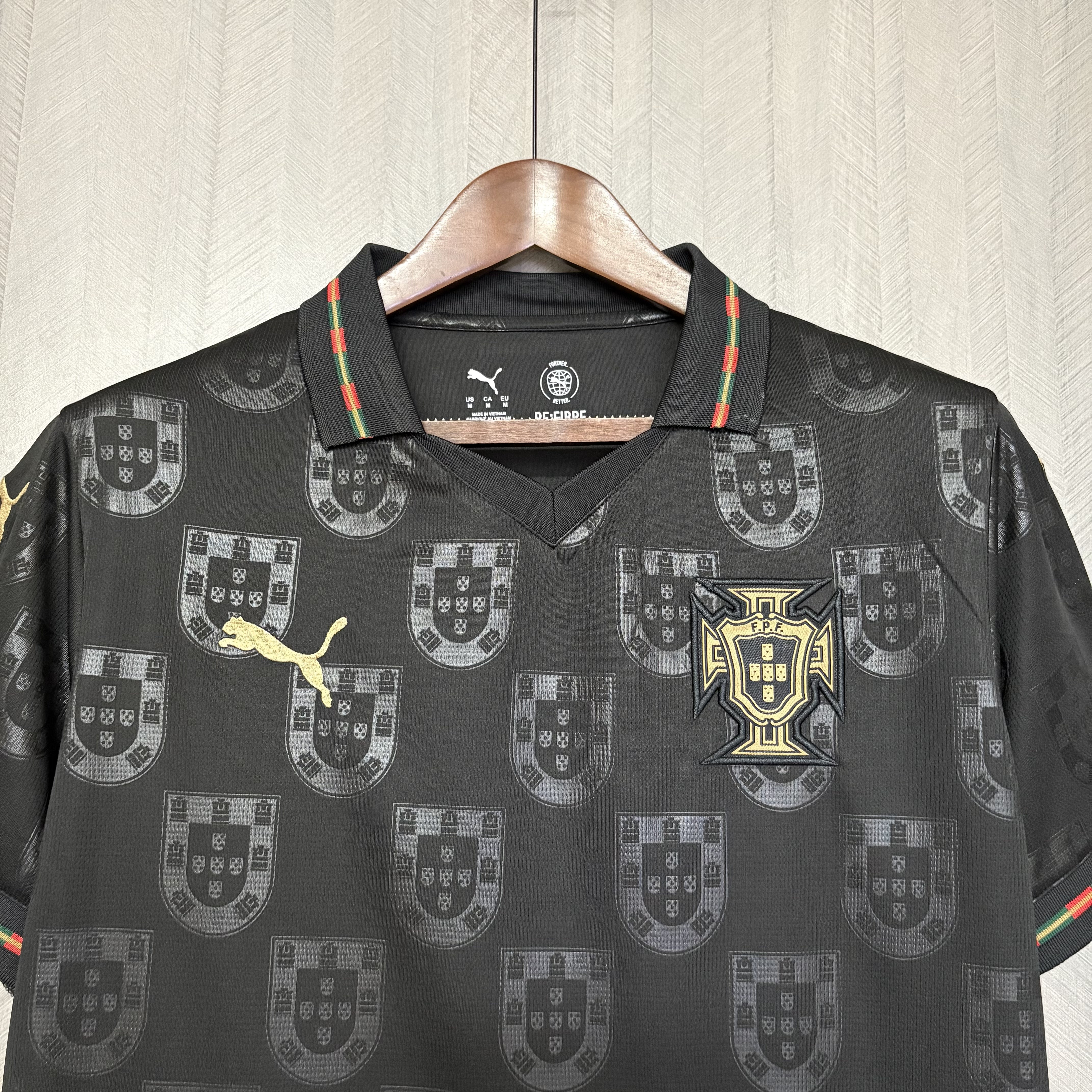 2026 Portugal Special Edition Black Jersey,