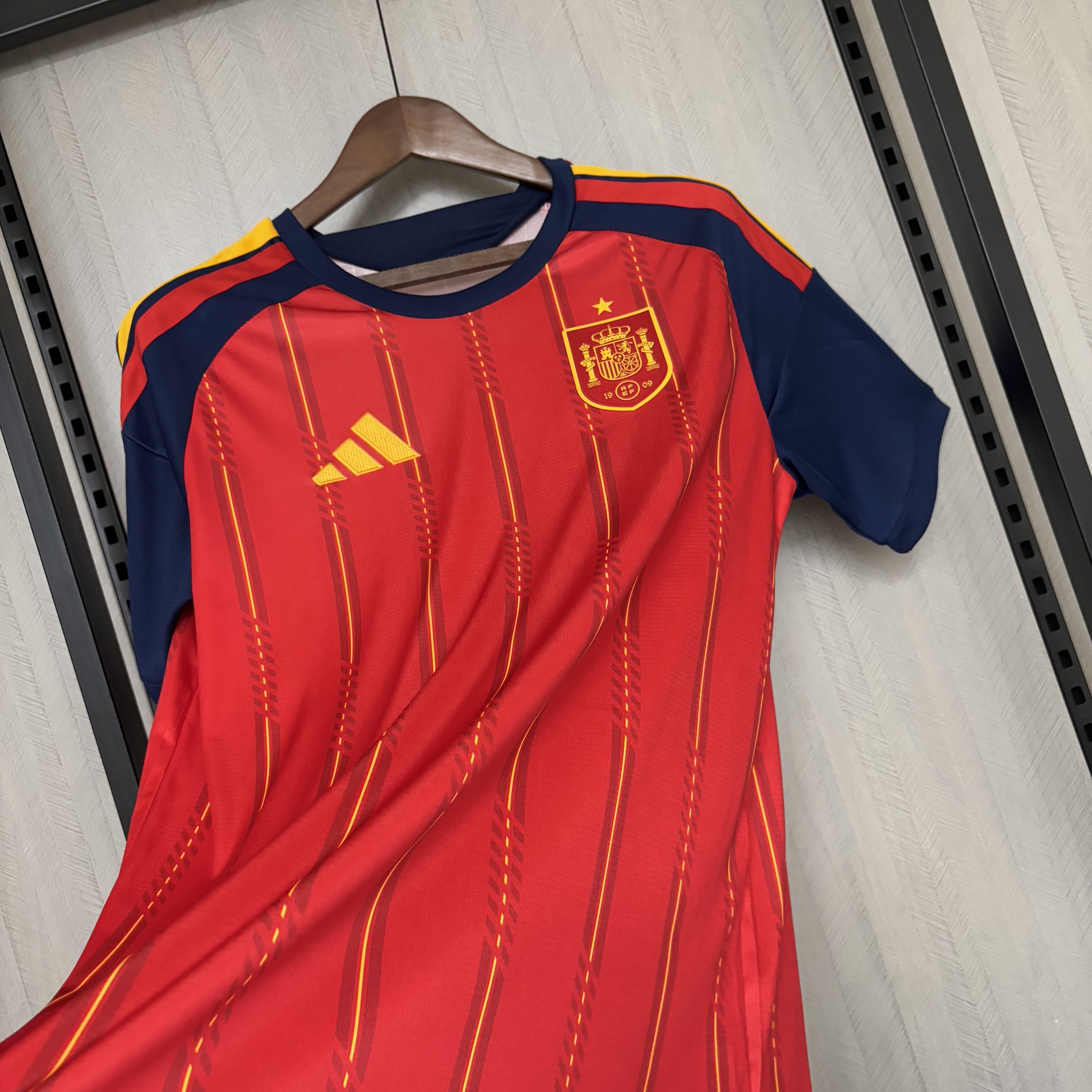 2026 Spain Home Jersey
