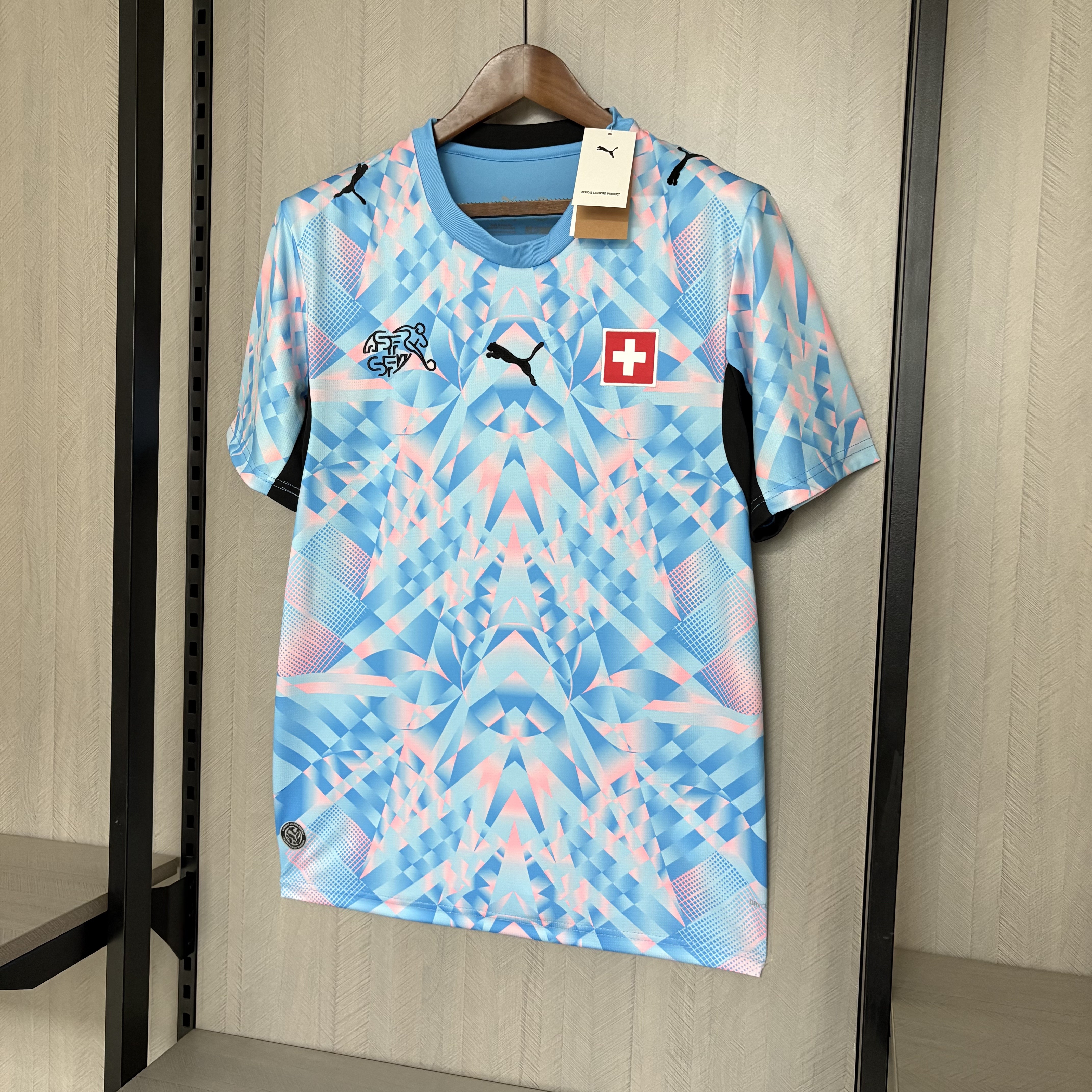 2026 Switzerland Away Jersey
