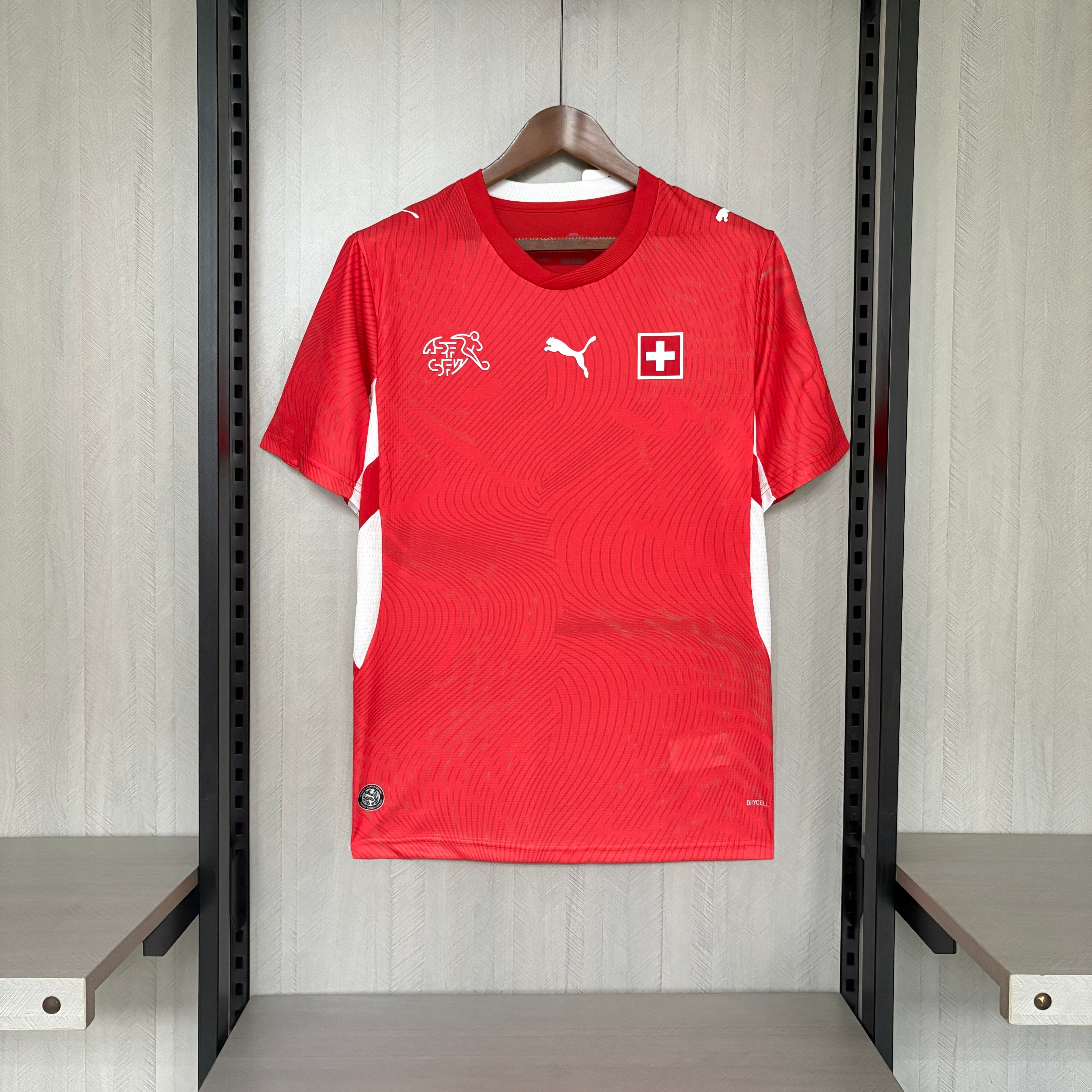 2026 Switzerland Home Jersey