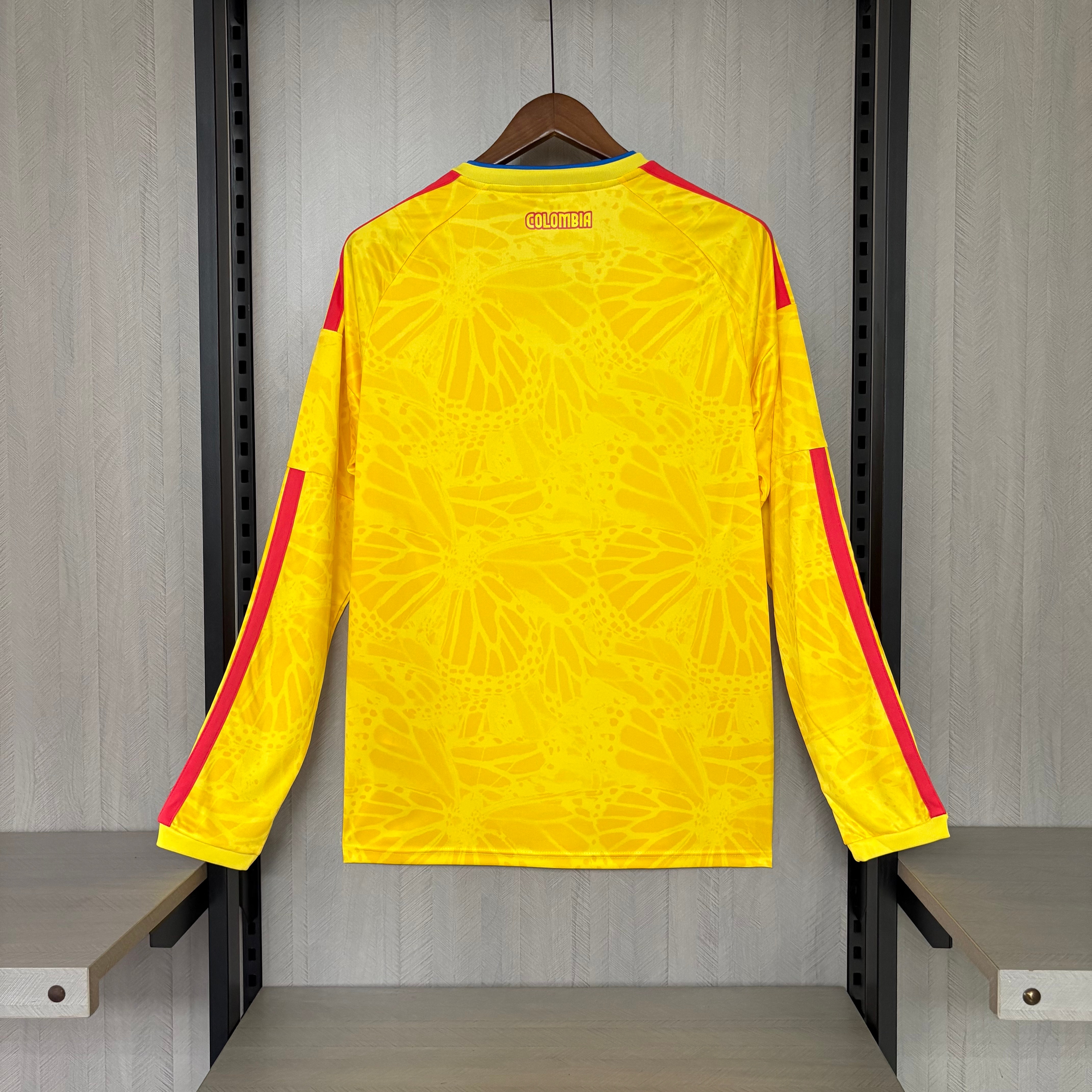 2026Long-Sleeve Colombia Home Jersey