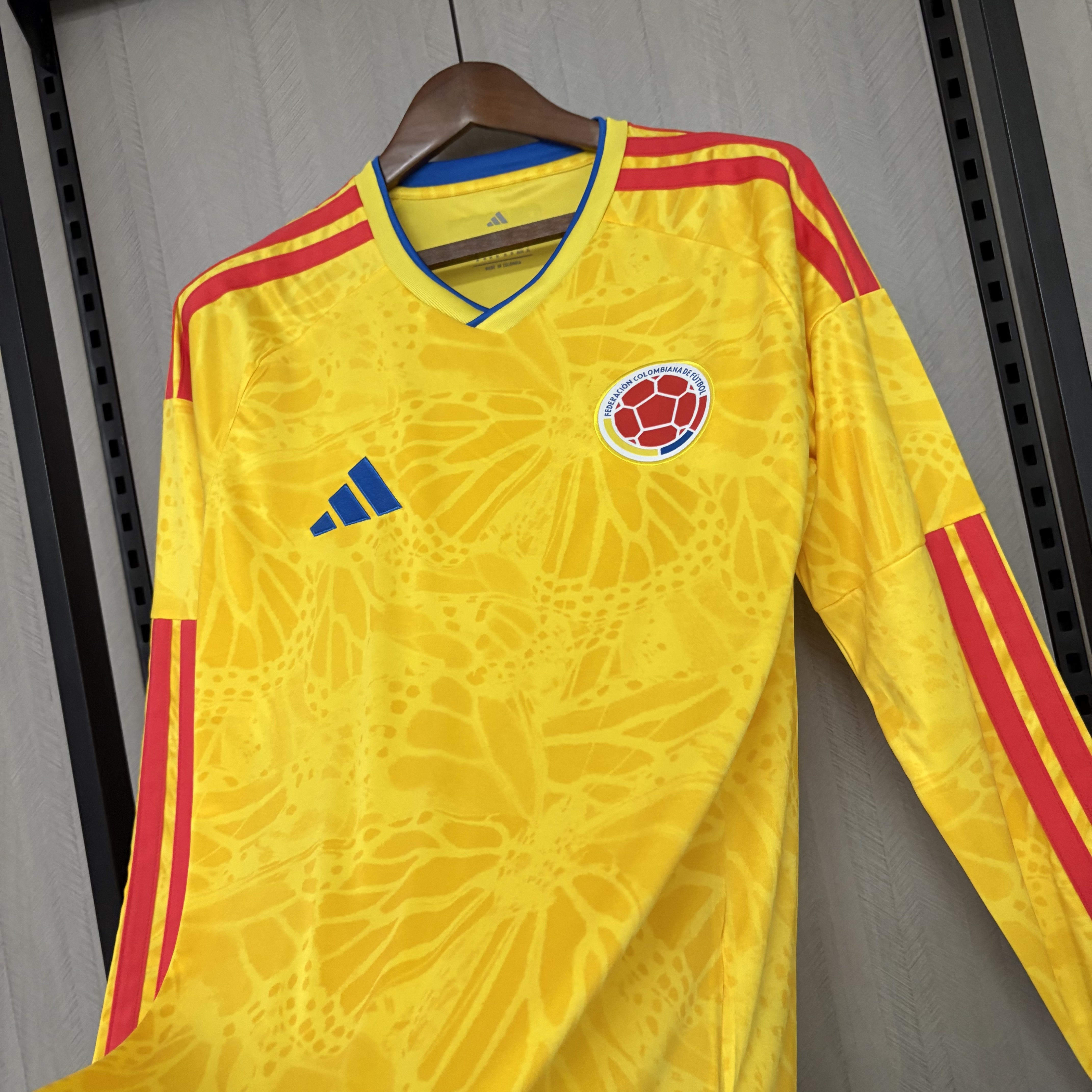 2026Long-Sleeve Colombia Home Jersey