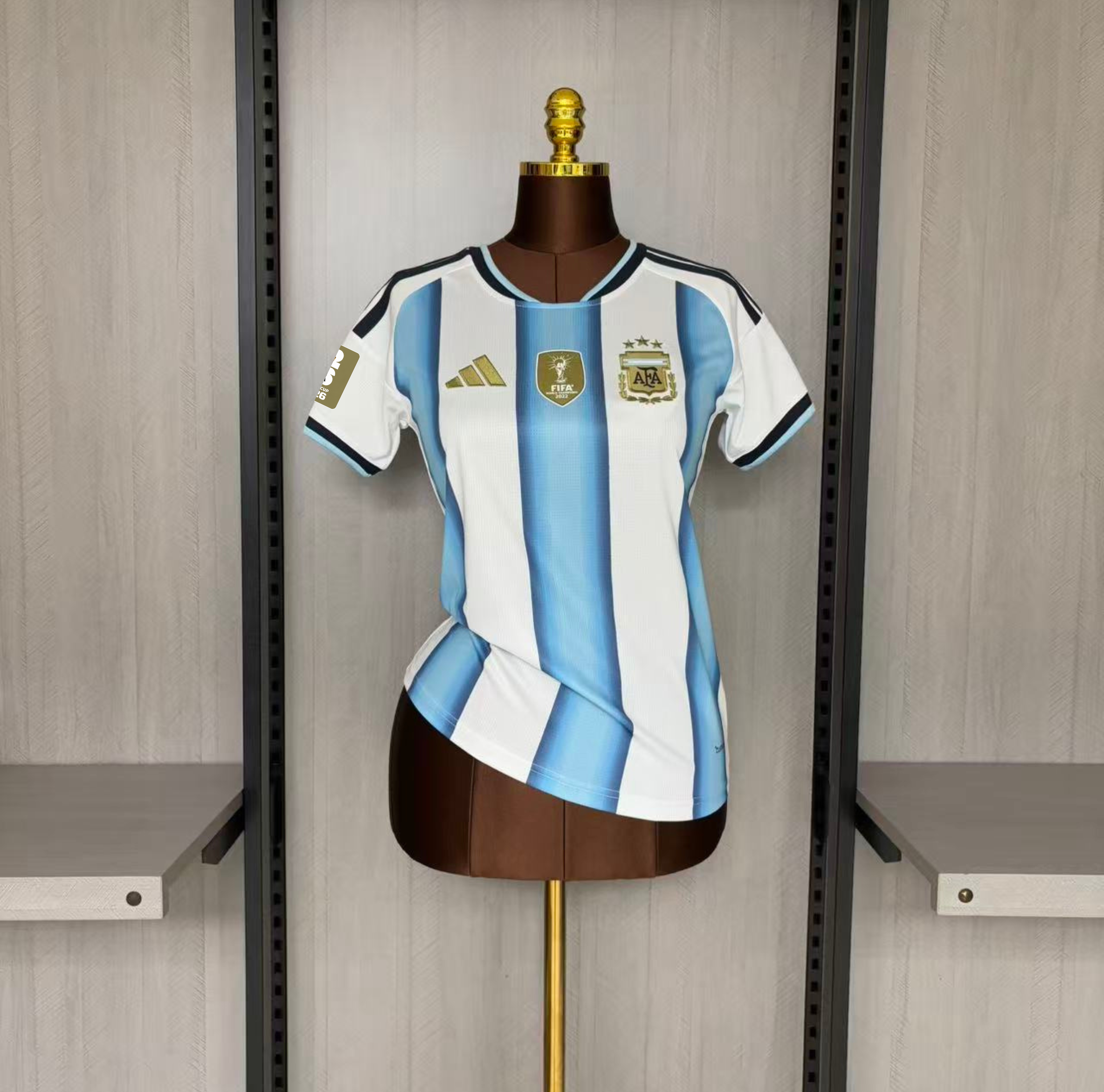 26/27 Argentina 2026 World Cup Patch