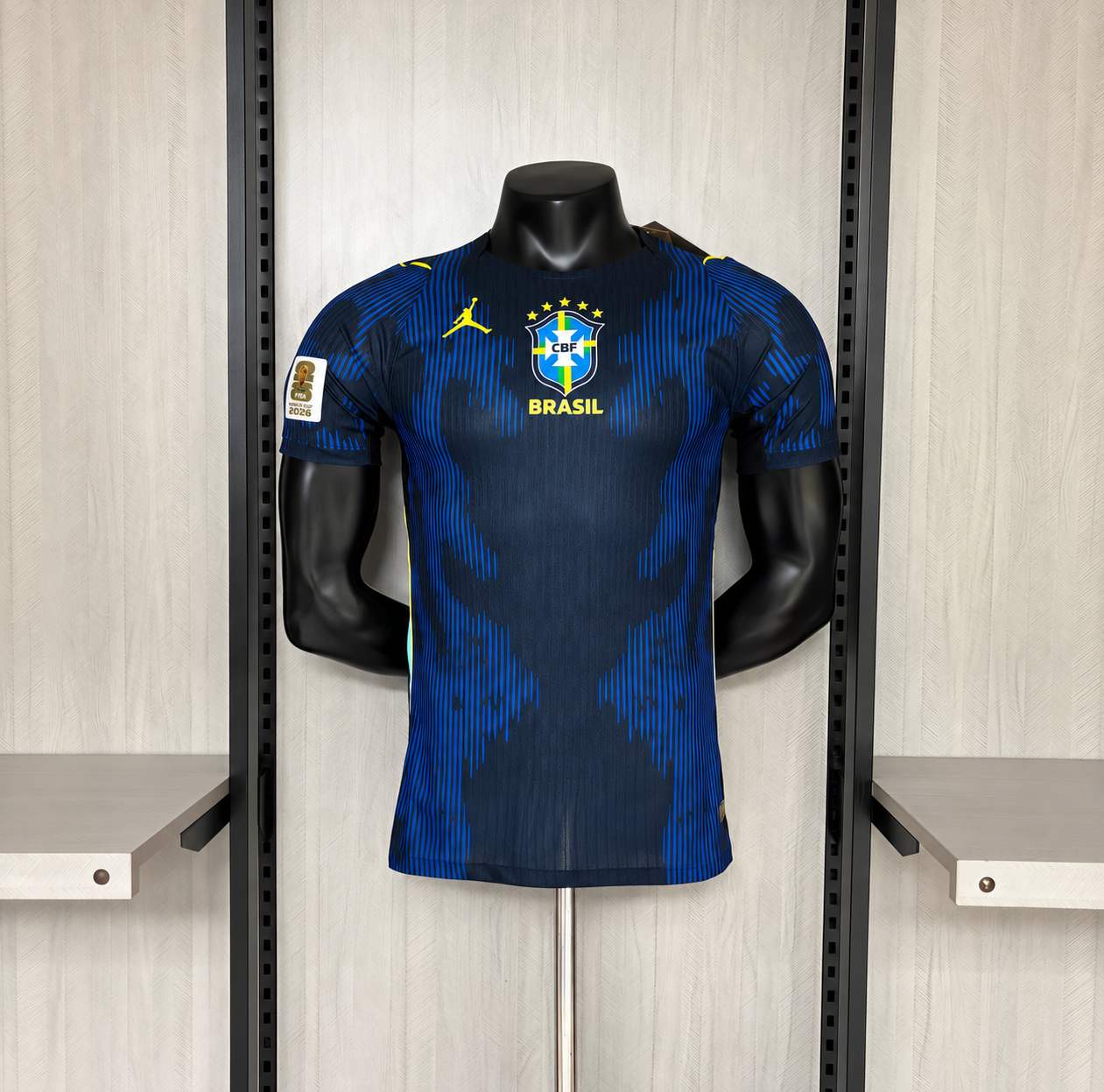 26/27 Brazil 2026 World Cup Patch